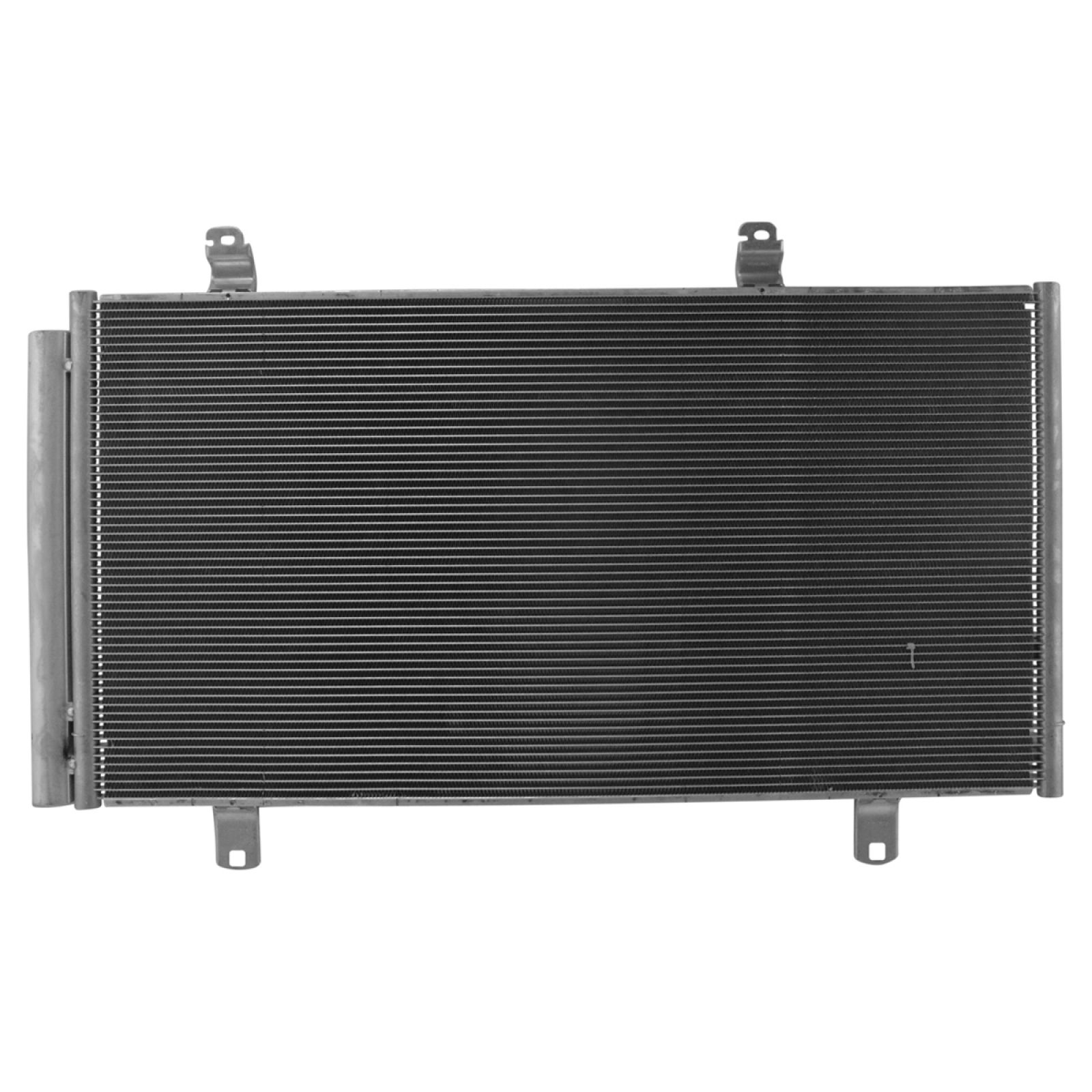 TRQ A/C Condenser and Receiver Drier Assembly Compatible with 2007-2011 Toyota Camry SE LE XLE 2009-2011 Camry Base Model 2007-2008 CE 2005-2012 Avalon 2007-2012 Lexus ES350 09-15 Toyota Venza