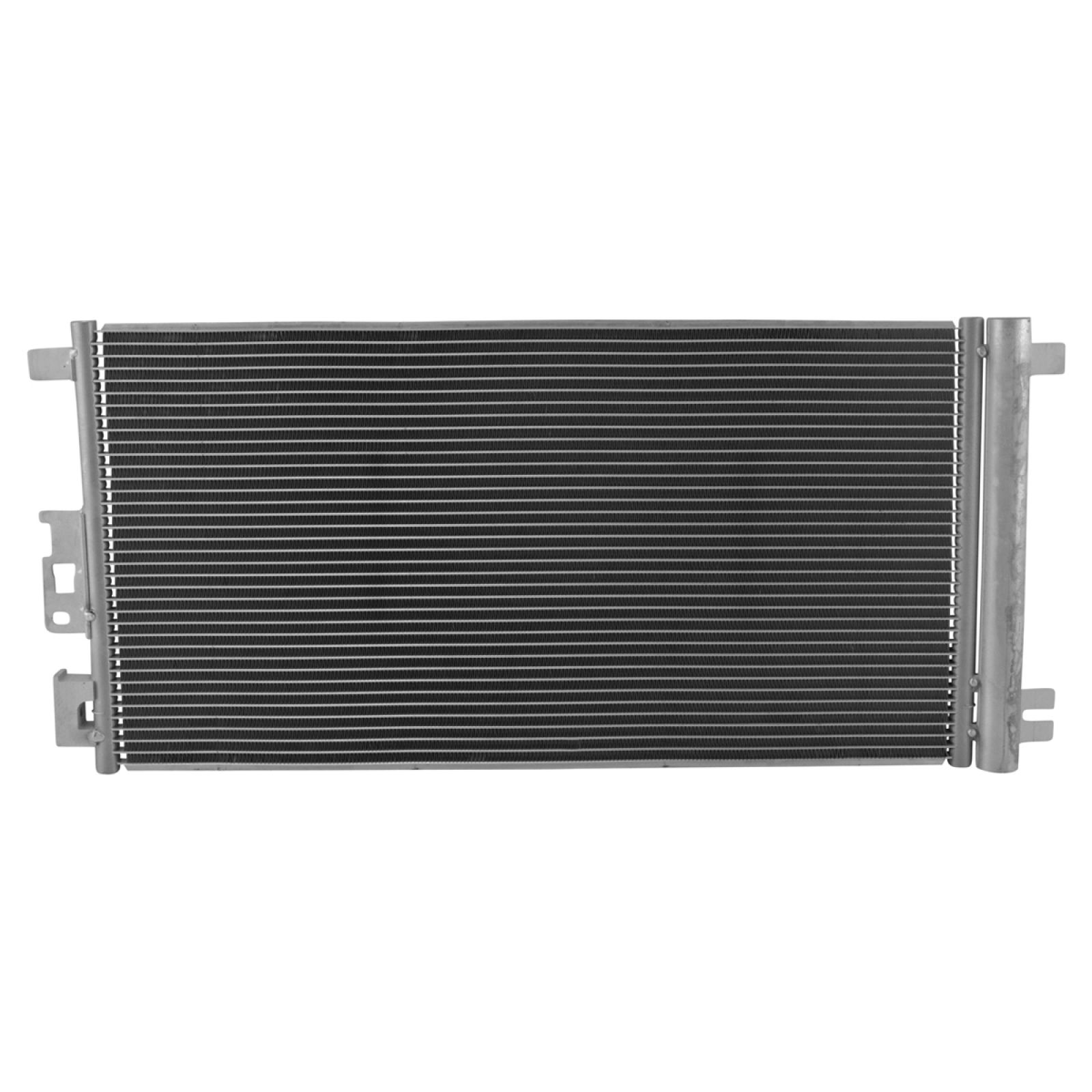 TRQ A/C Condenser and Receiver Drier Assembly Compatible with 2004-2012 Chevrolet Malibu 2005-2010 Pontiac G6 2007-2009 Saturn Aura