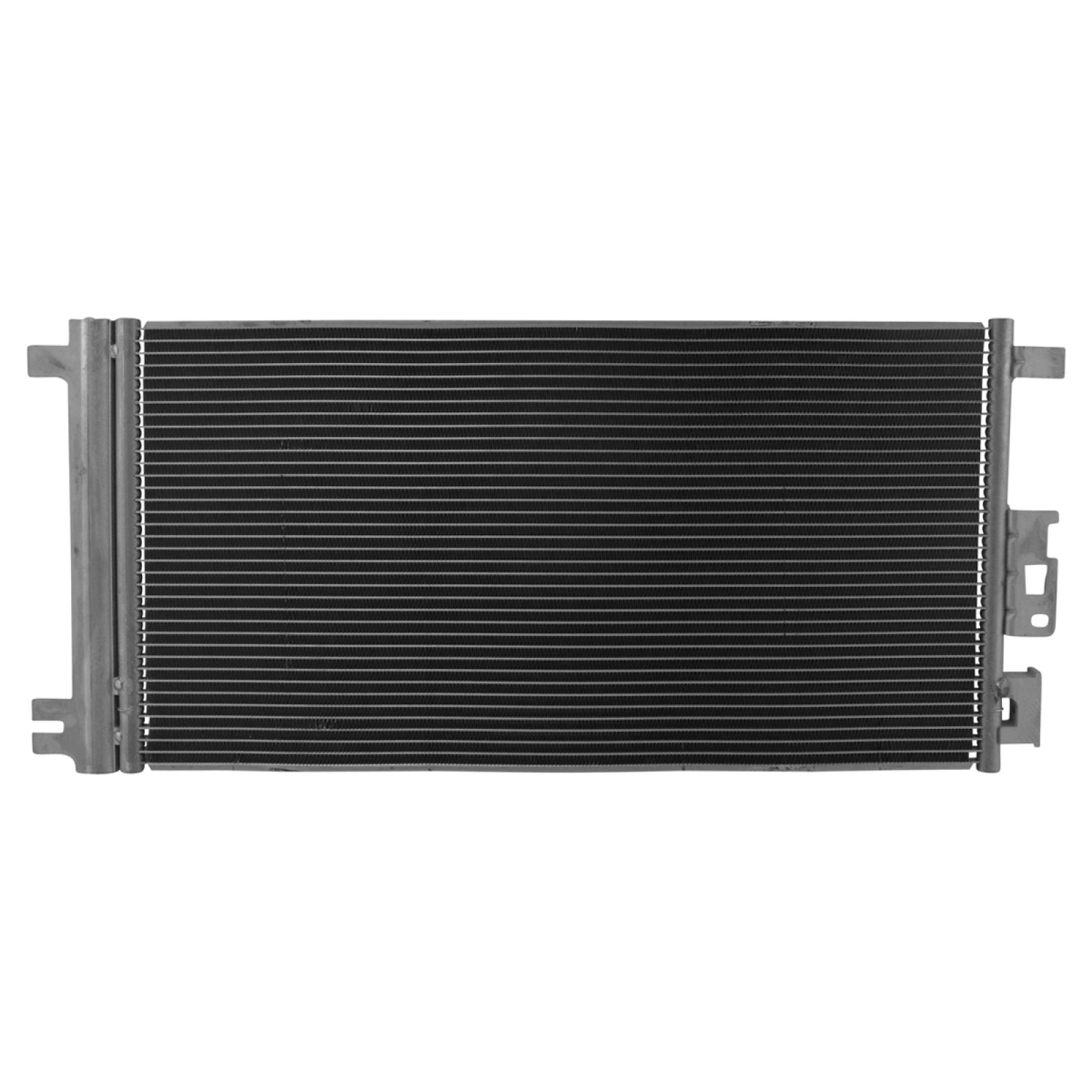 TRQ A/C Condenser and Receiver Drier Assembly Compatible with 2004-2012 Chevrolet Malibu 2005-2010 Pontiac G6 2007-2009 Saturn Aura