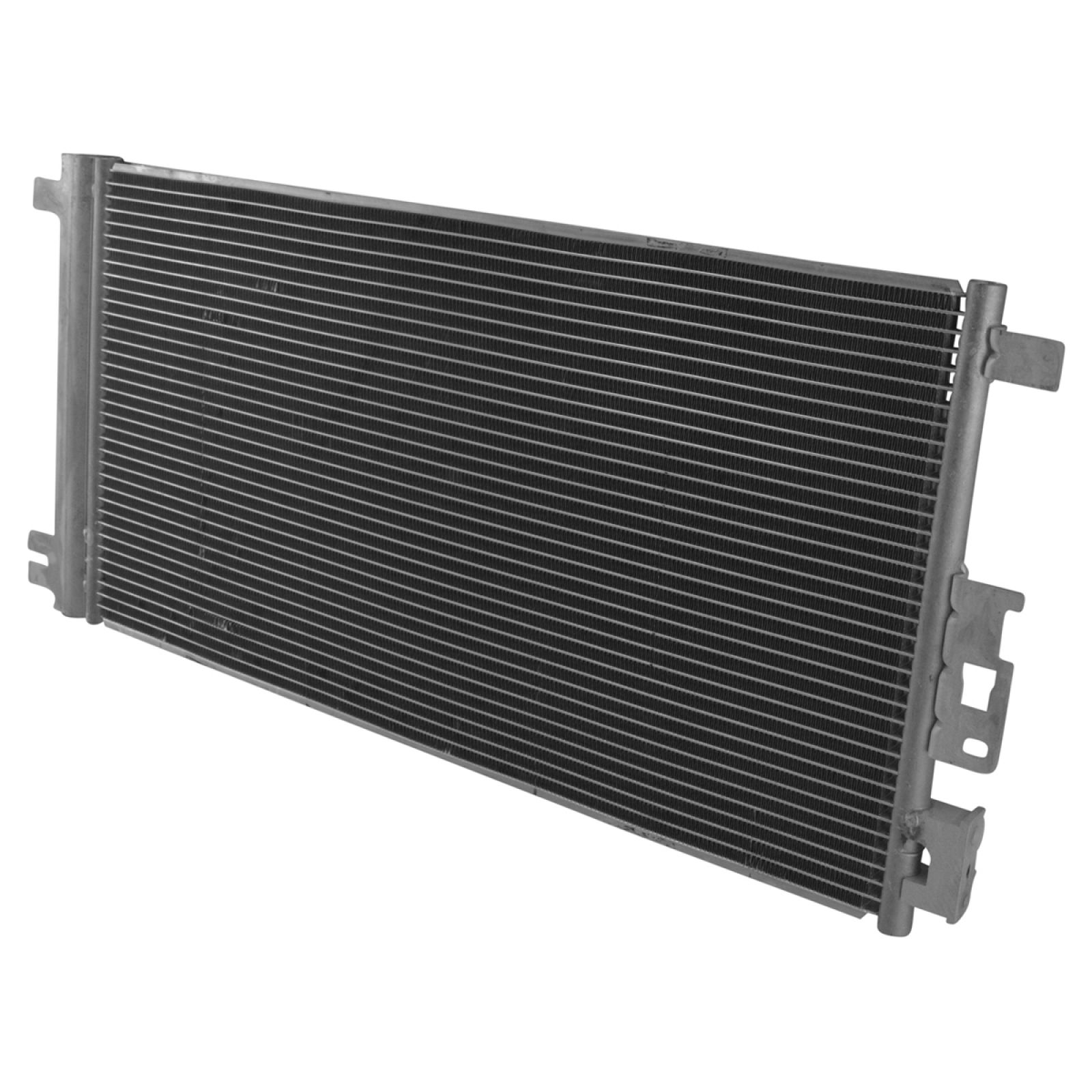 TRQ A/C Condenser and Receiver Drier Assembly Compatible with 2004-2012 Chevrolet Malibu 2005-2010 Pontiac G6 2007-2009 Saturn Aura