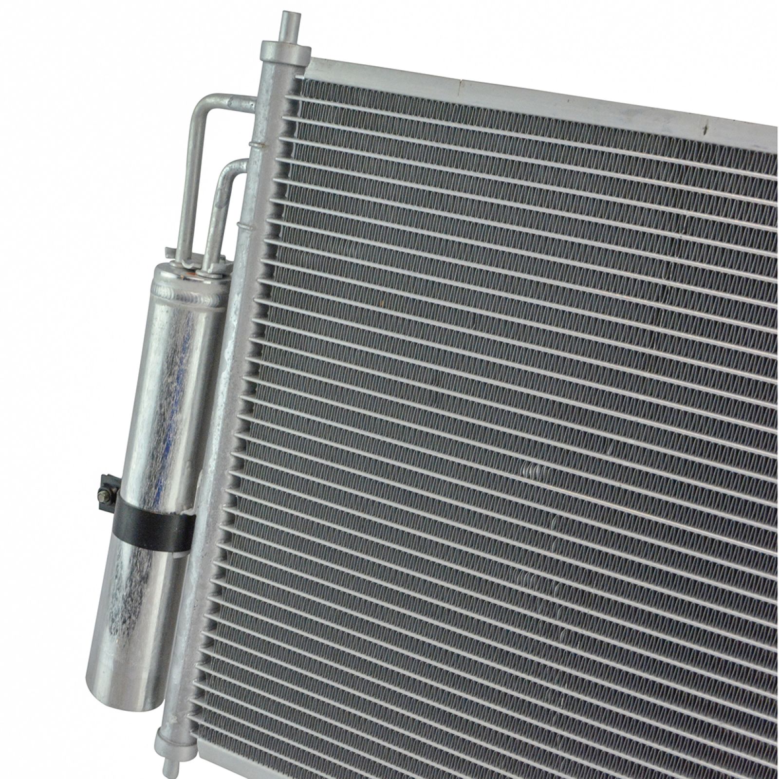 TRQ A/C Condenser and Receiver Drier Assembly Compatible with 02-06 Nissan Altima 04-08 Maxima