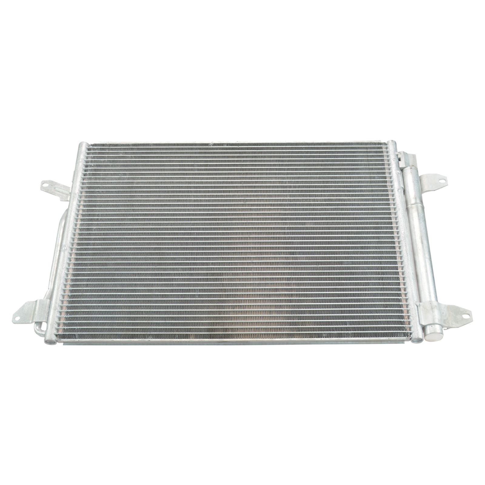 TRQ A/C Condenser and Receiver Drier Assembly Compatible with 2013-14 Volkswagen Beetle 2015 Volkswagen Beetle To 6/30/15 Production Date 2011-15 Jetta