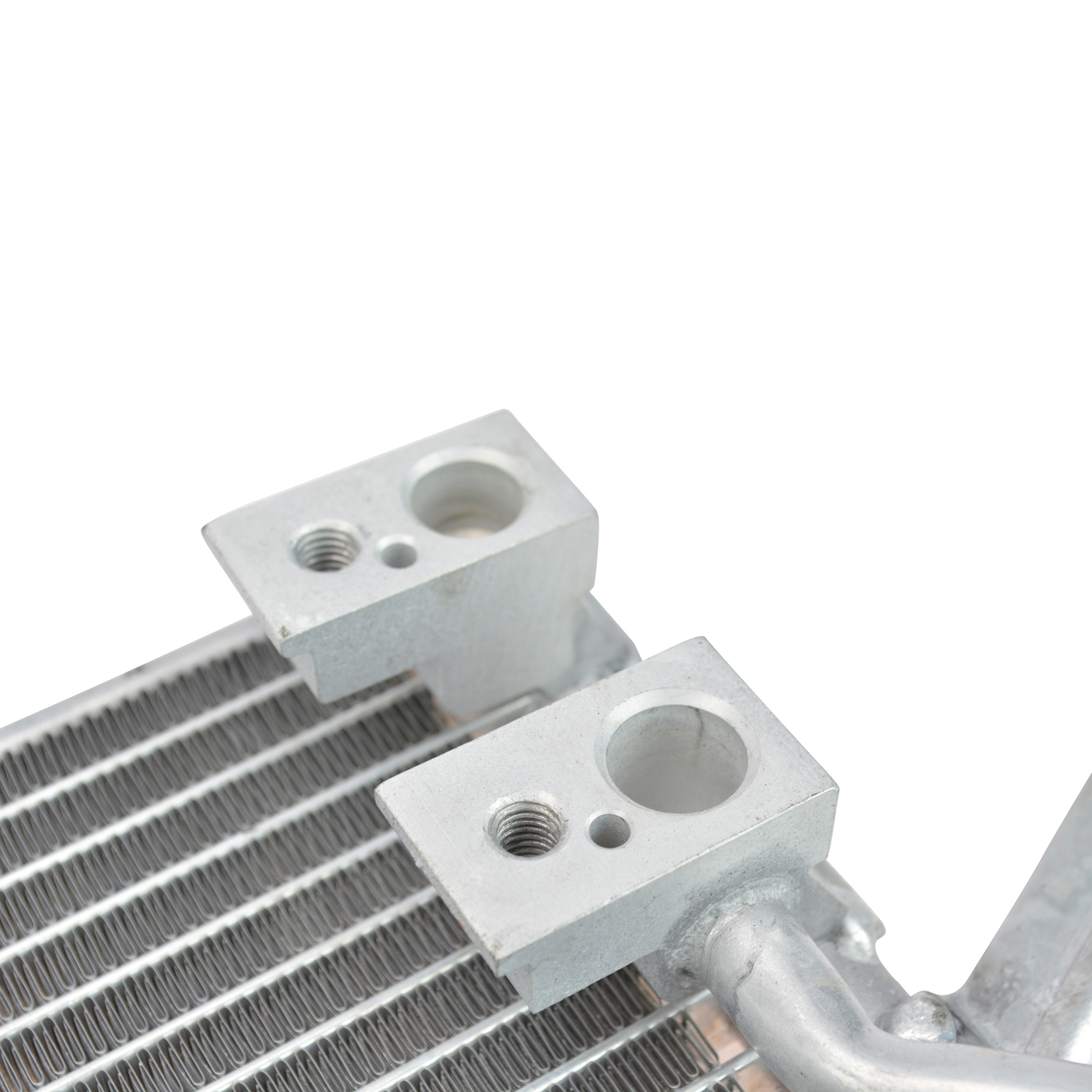 TRQ A/C Condenser and Receiver Drier Assembly Compatible with 2013-14 Volkswagen Beetle 2015 Volkswagen Beetle To 6/30/15 Production Date 2011-15 Jetta