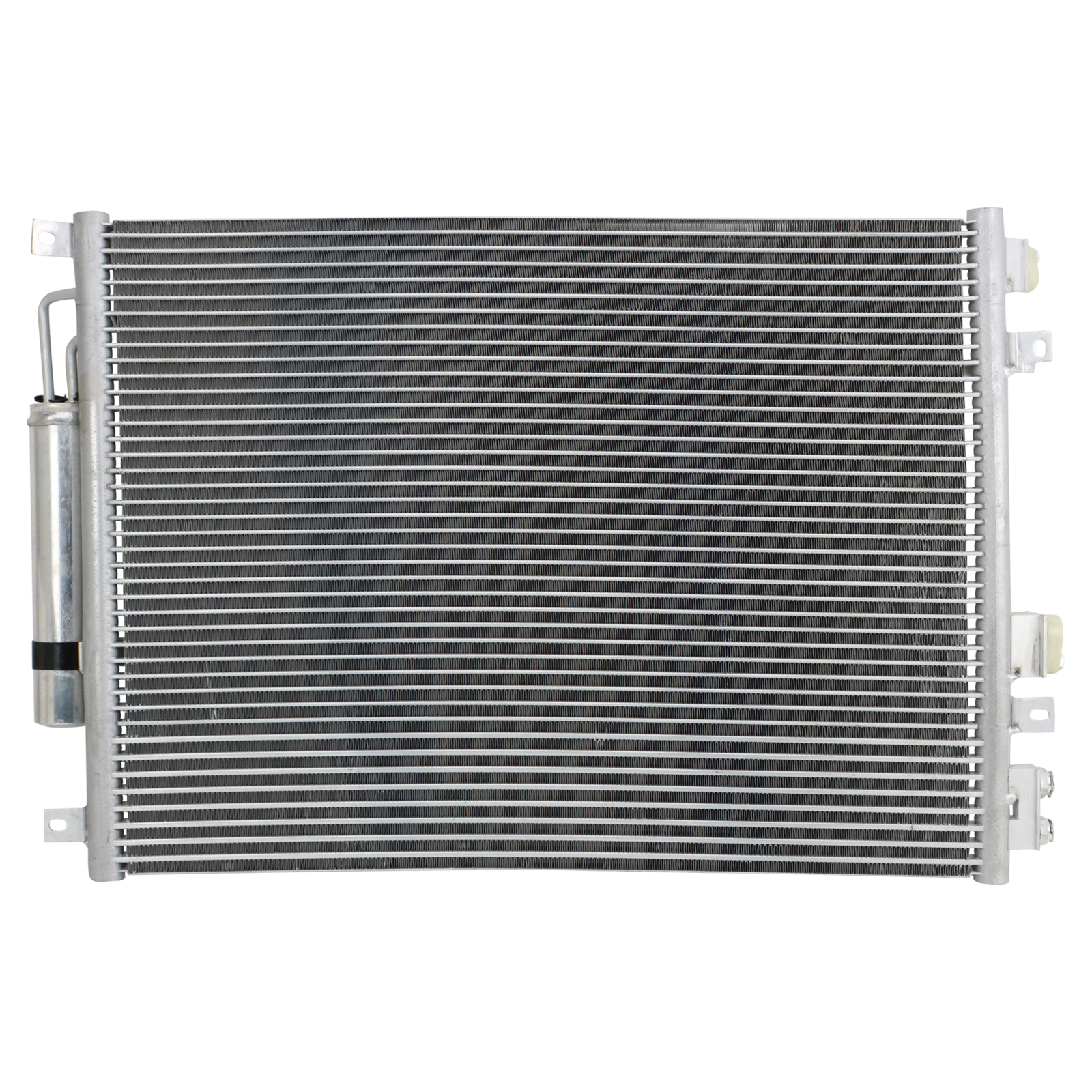 TRQ Air Conditioning A/C Condenser Receiver Drier Compatible with 2005-2014 Chrysler 300 2008-2020 Dodge Challenger 2006-2021 Charger 2005-2008 Magnum CH3030210
