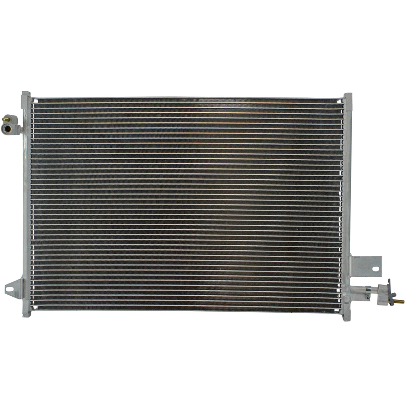 TRQ Air Conditioning A/C Condenser Compatible with 2005-2009 Ford Mustang FO3030200
