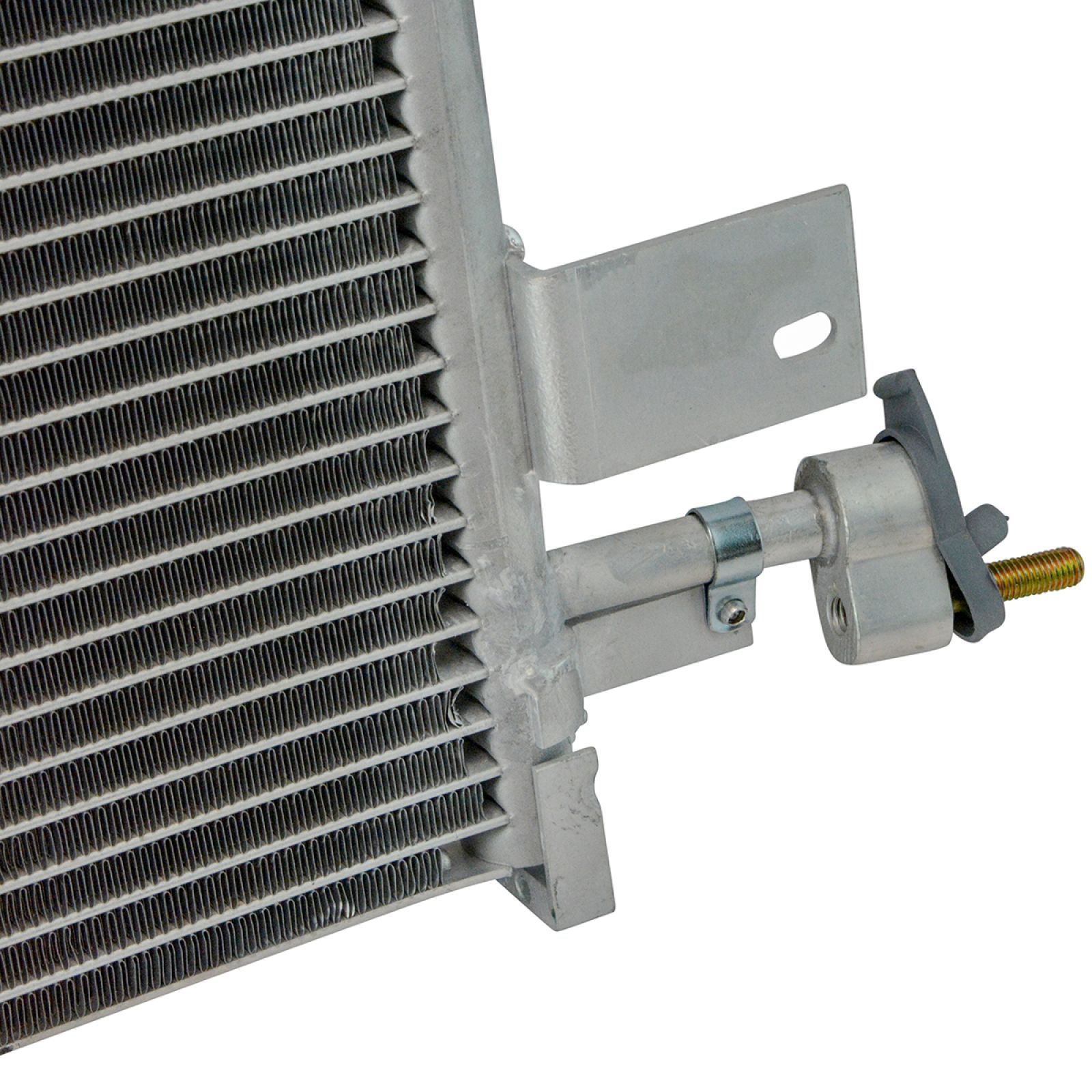 TRQ Air Conditioning A/C Condenser Compatible with 2005-2009 Ford Mustang FO3030200