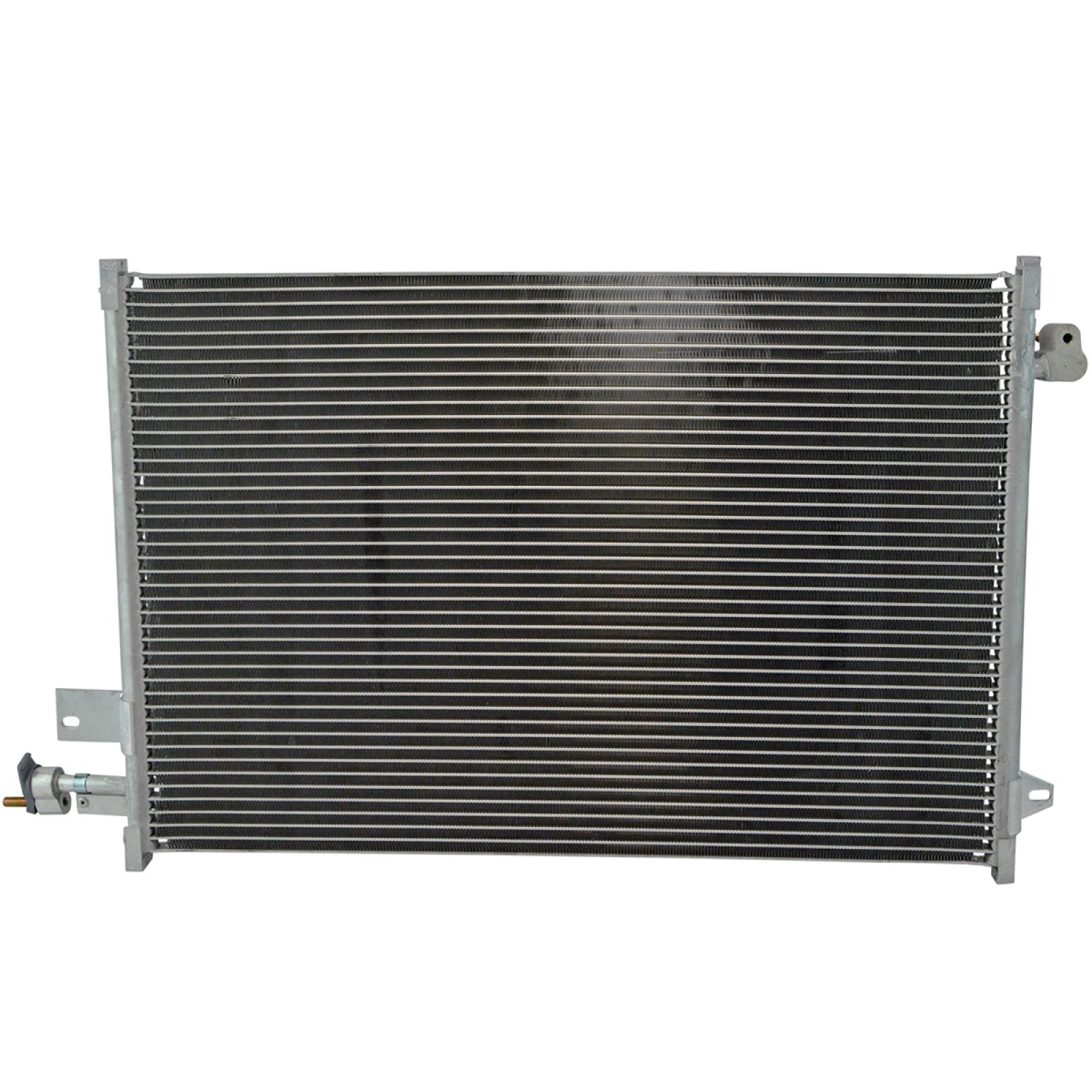 TRQ Air Conditioning A/C Condenser Compatible with 2005-2009 Ford Mustang FO3030200