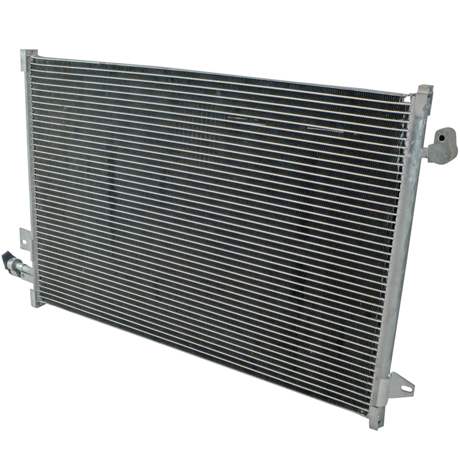 TRQ Air Conditioning A/C Condenser Compatible with 2005-2009 Ford Mustang FO3030200