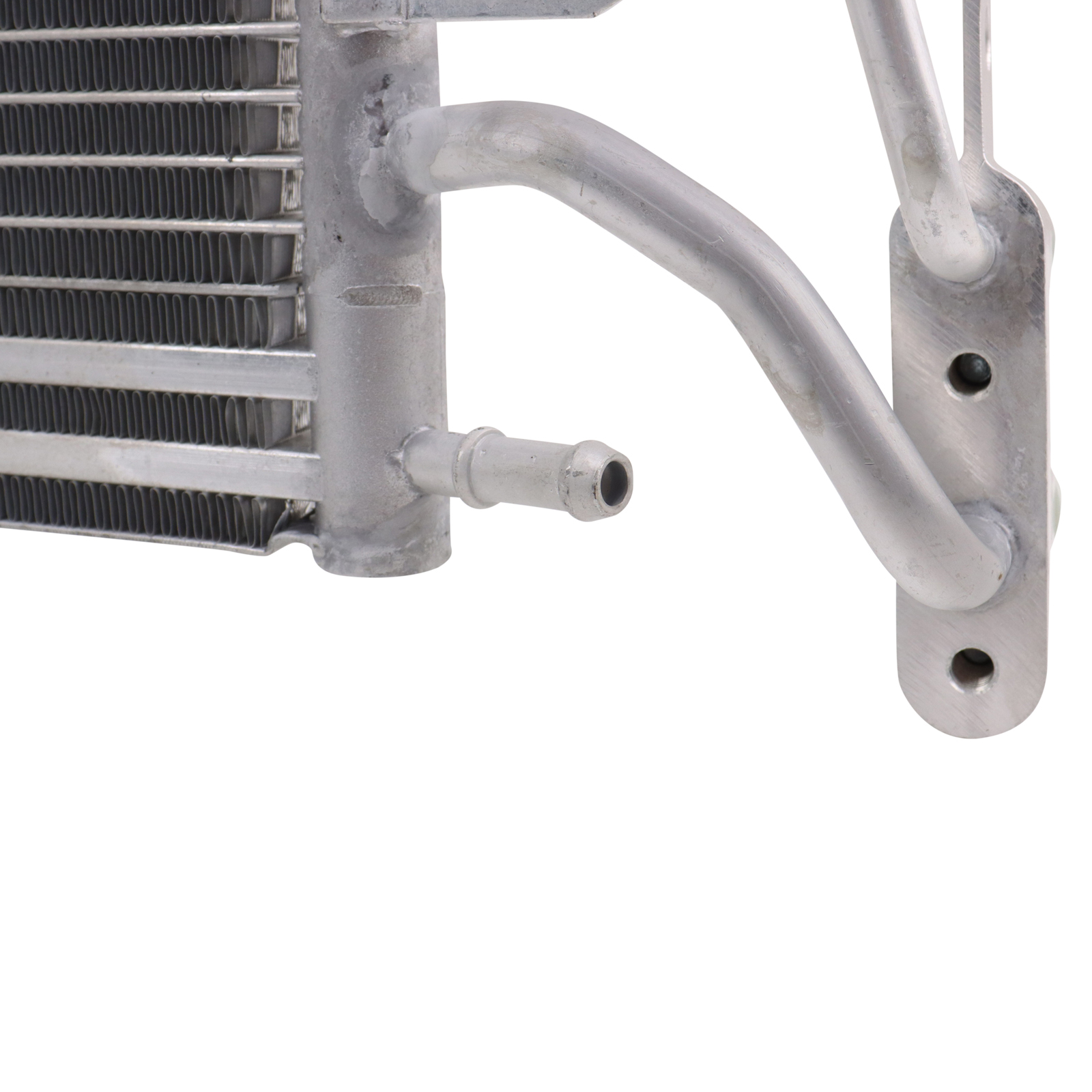 TRQ A/C Condenser and Receiver Drier Assembly Compatible with 06-09 Ford Fusion 10-12 Fusion V6 3.5L 07-12 Lincoln MKZ Base Model 06 Lincoln Zephyr 06-09 Mercury Milan