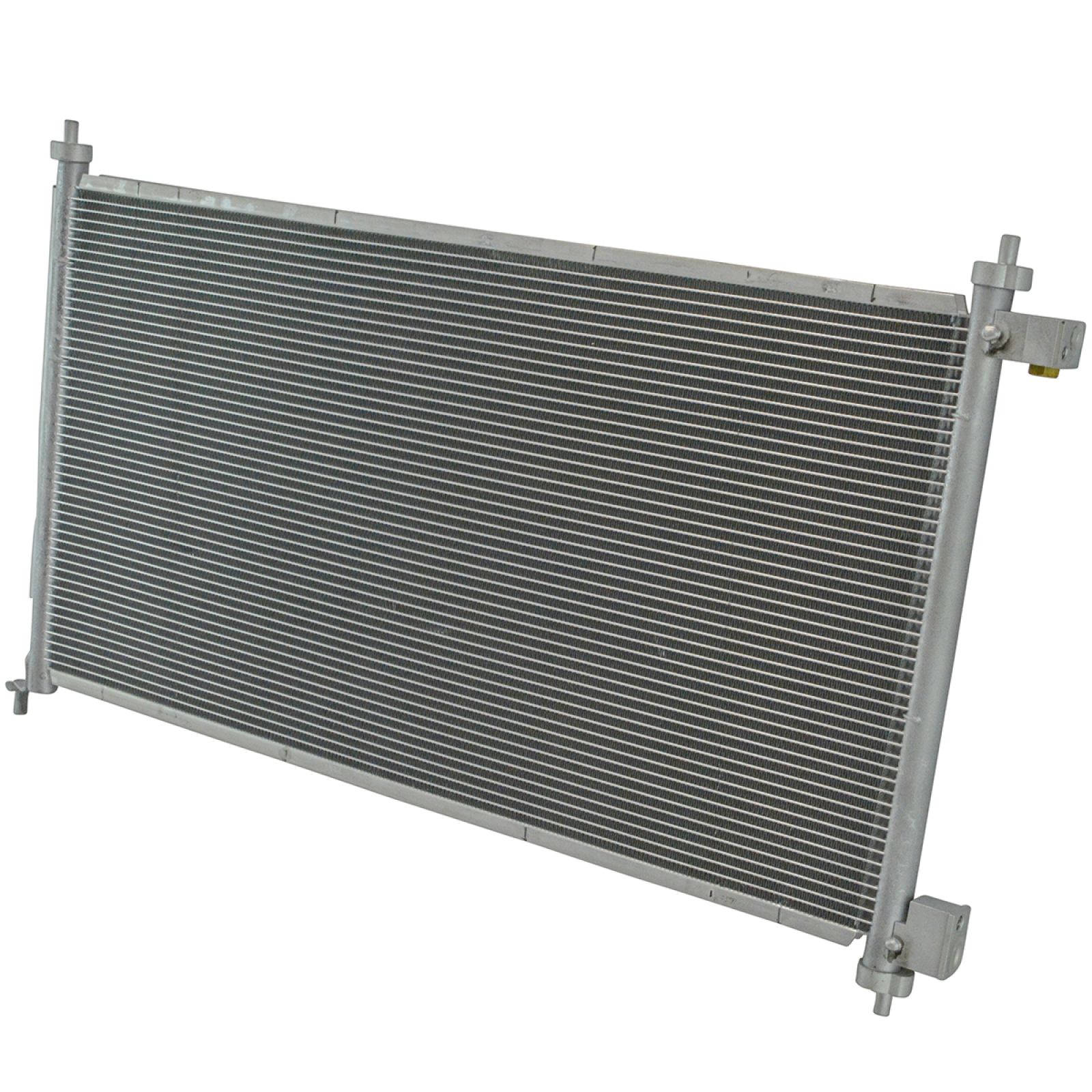 TRQ A/C Condenser and Receiver Drier Assembly Compatible with 2009-2014 Nissan Cube 2007-2012 Versa
