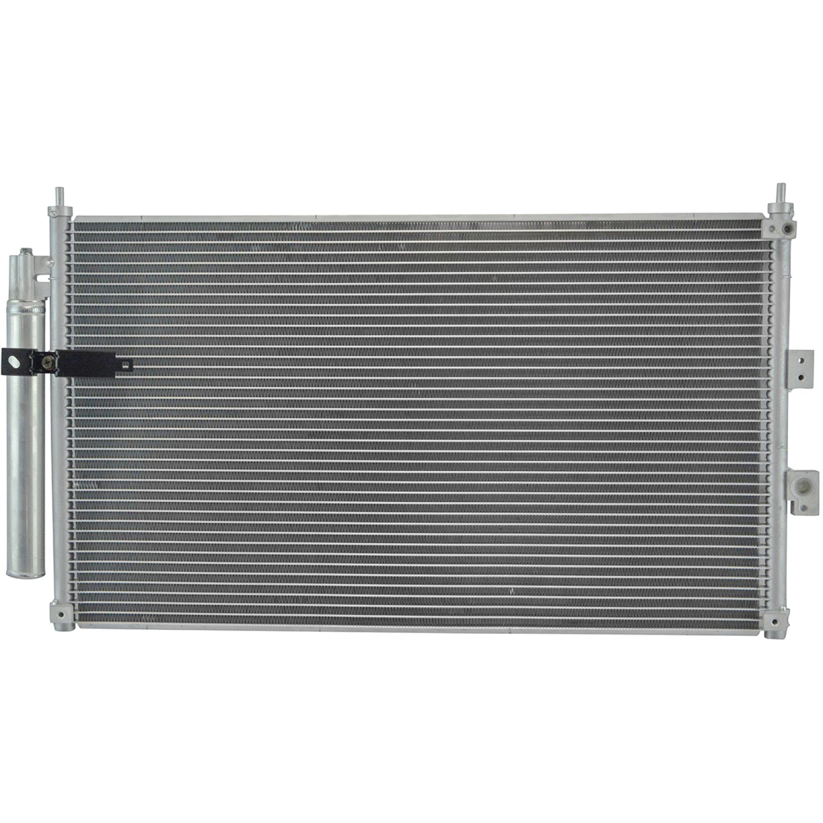 TRQ A/C Condenser and Receiver Drier Assembly Aluminum