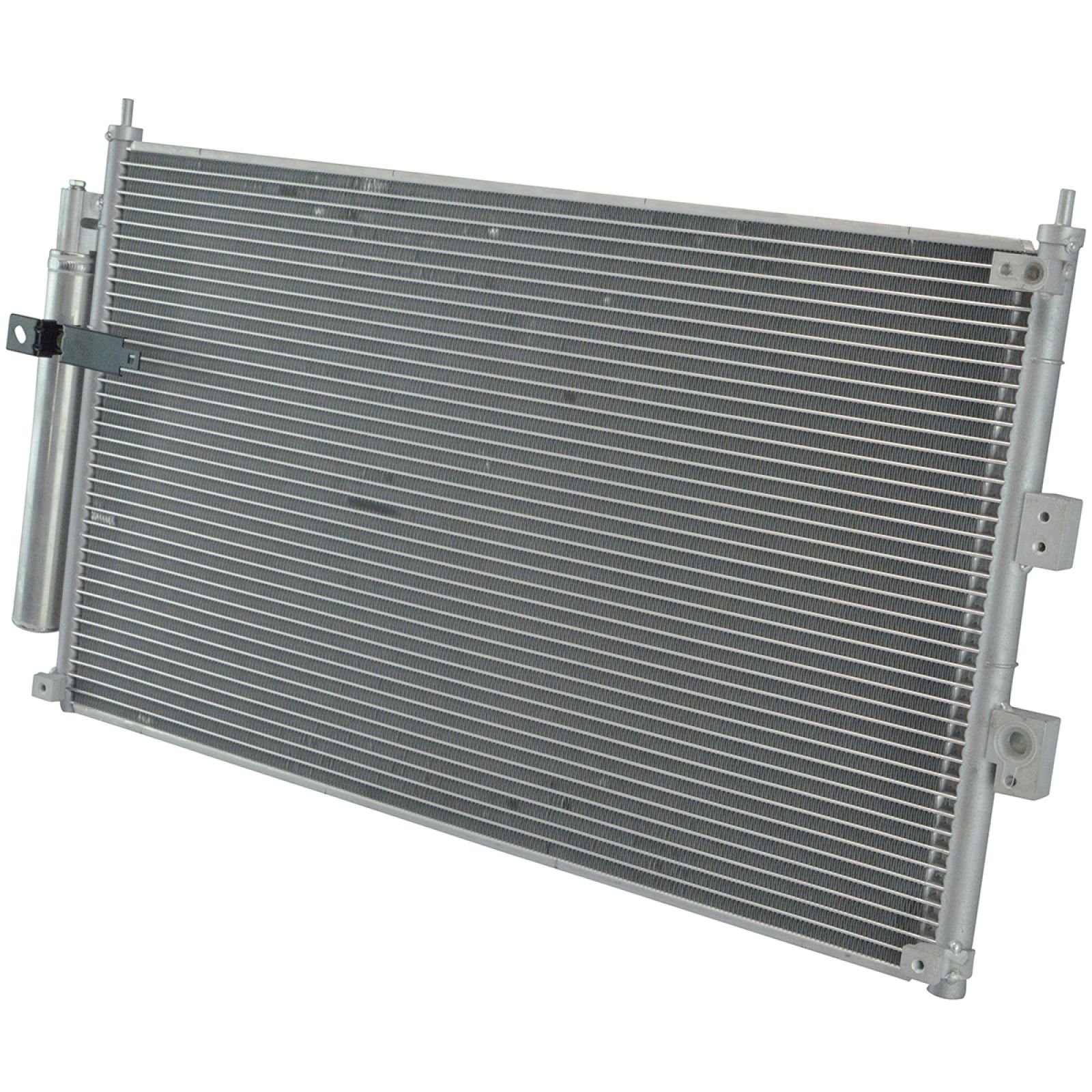 TRQ A/C Condenser and Receiver Drier Assembly Aluminum