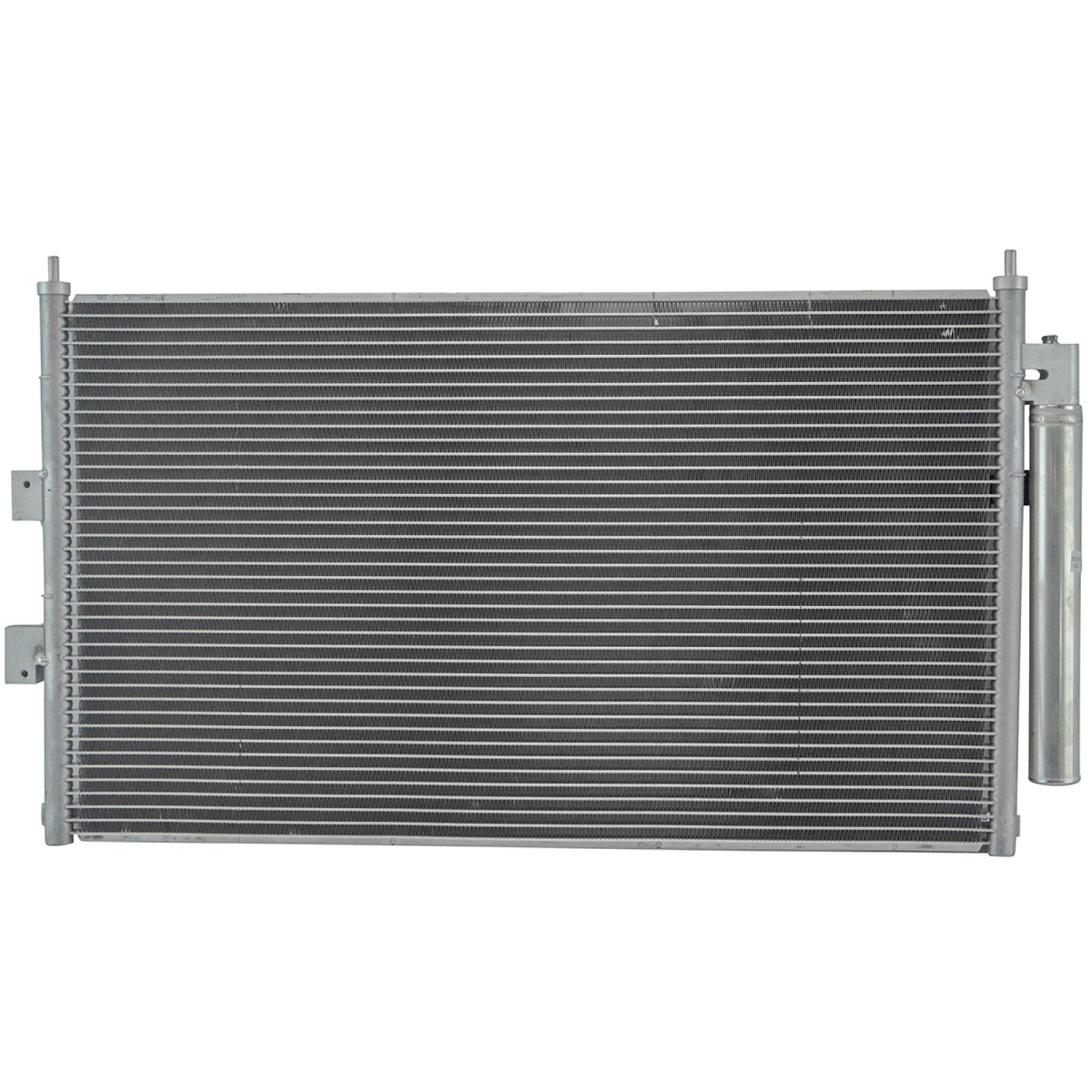 TRQ A/C Condenser and Receiver Drier Assembly Aluminum