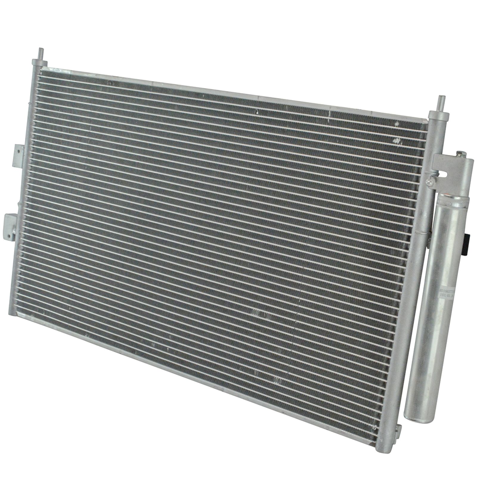 TRQ A/C Condenser and Receiver Drier Assembly Aluminum
