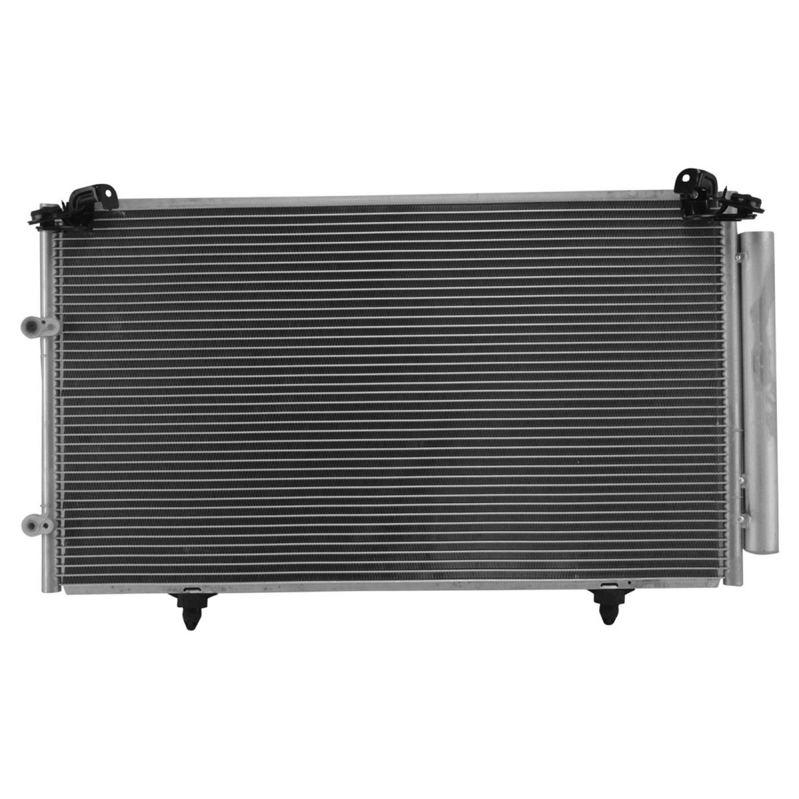 TRQ Air Conditioning A/C Condenser Receiver Drier Compatible with 2002-2003 Lexus ES300 2004-2005 ES330 2002-2006 Toyota Camry 2004-2008 Solara TO3030183