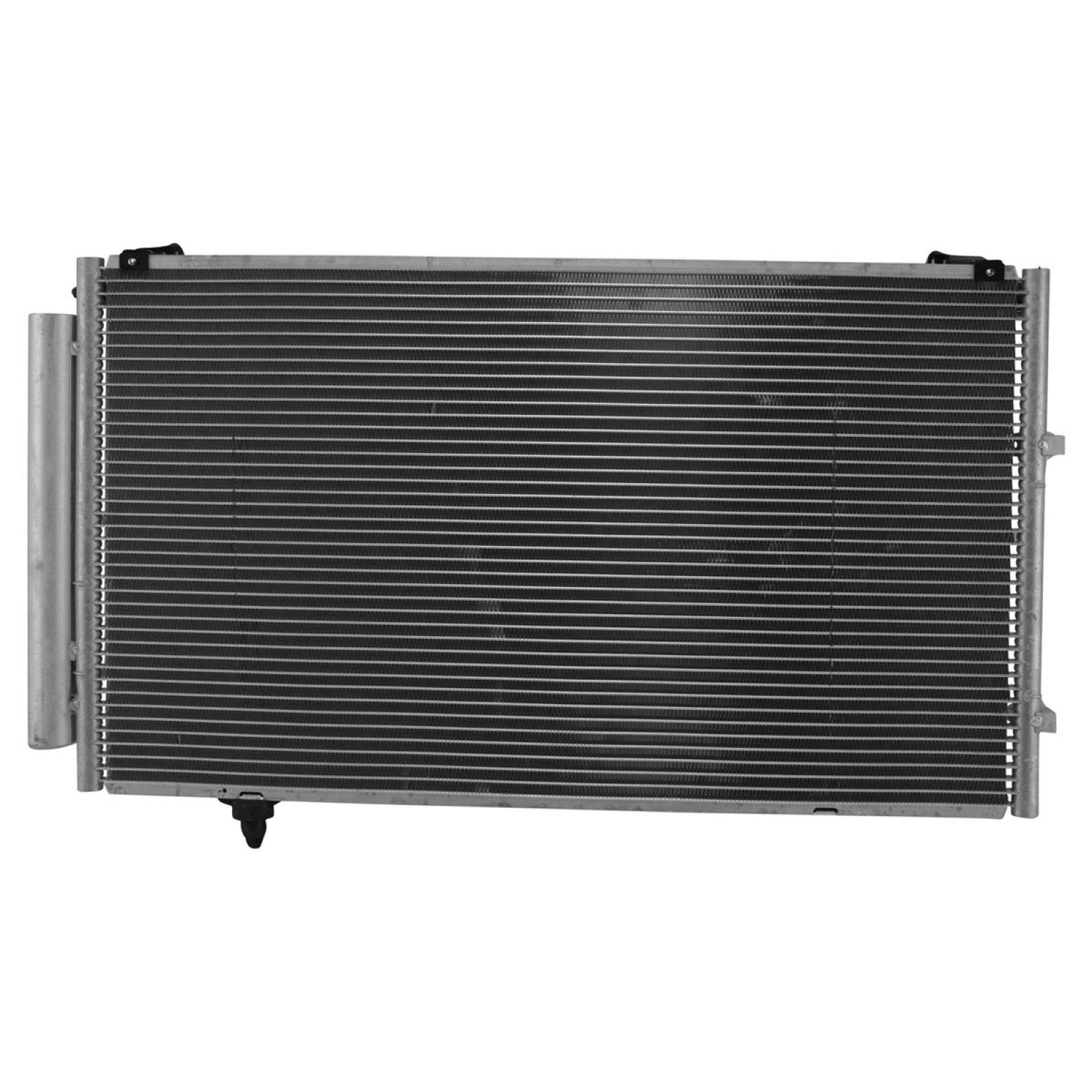 TRQ Air Conditioning A/C Condenser Receiver Drier Compatible with 2002-2003 Lexus ES300 2004-2005 ES330 2002-2006 Toyota Camry 2004-2008 Solara TO3030183