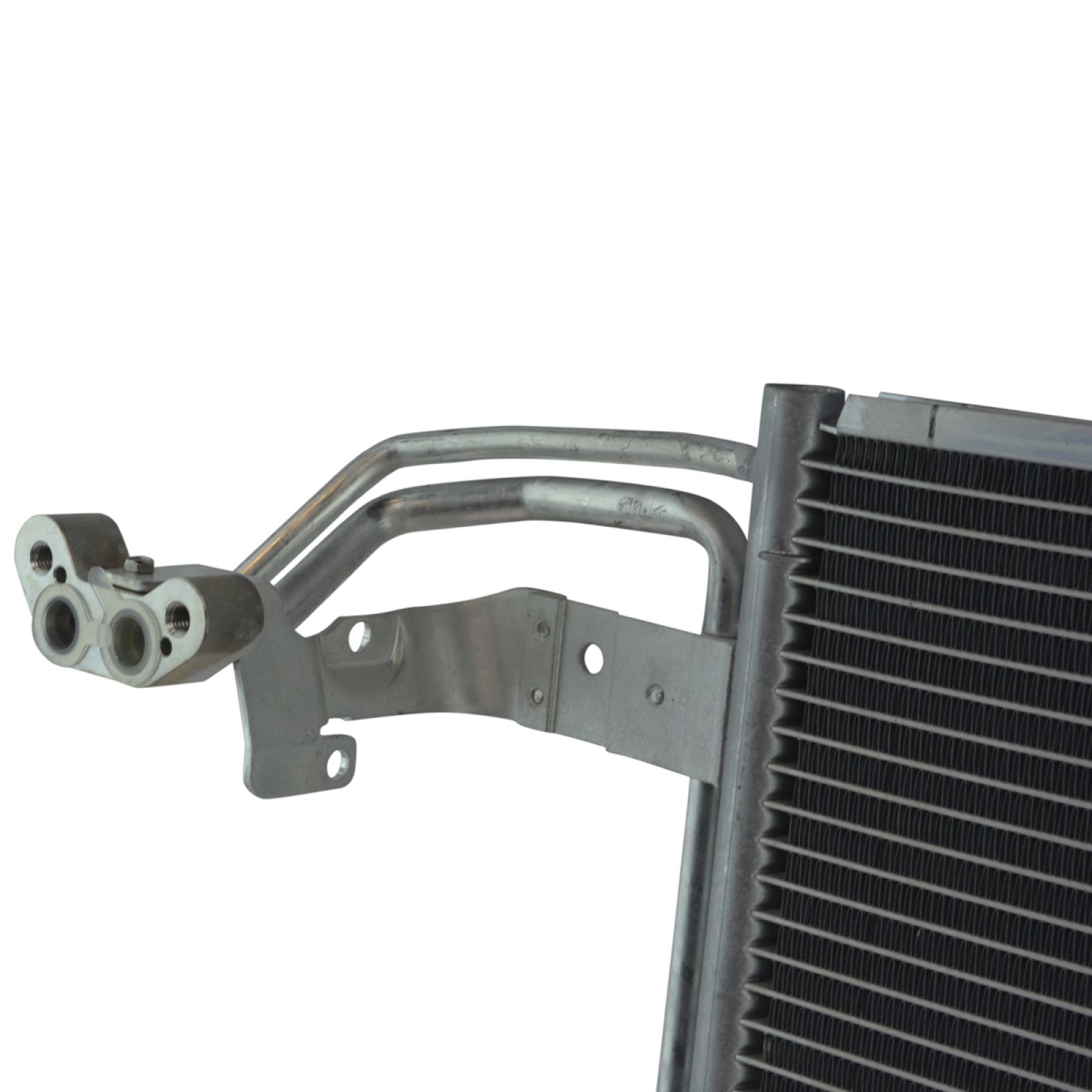 TRQ A/C Condenser & Receiver Drier Assembly for 06-13 Audi A3 06-13 A3 Quattro 08-09 TT 08-15 TT Quattro 07-16 VW Eos 10-14 Golf 06-14 GTI 06-14 Jetta 08 R32 06-09 Rabbit