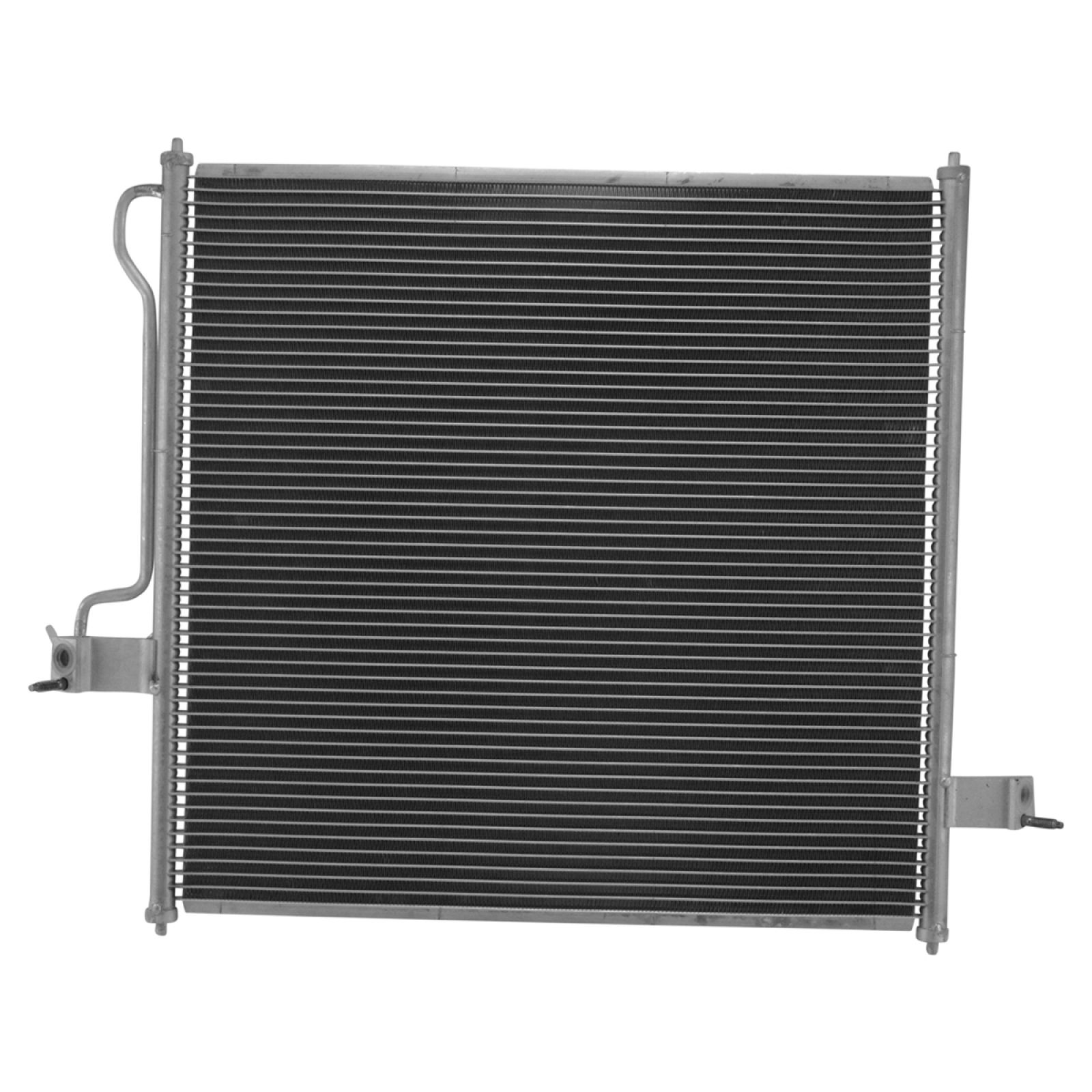 TRQ Air Conditioning A/C Condenser Compatible with 2002-2010 Ford Explorer Mercury Mountaineer FO3030139