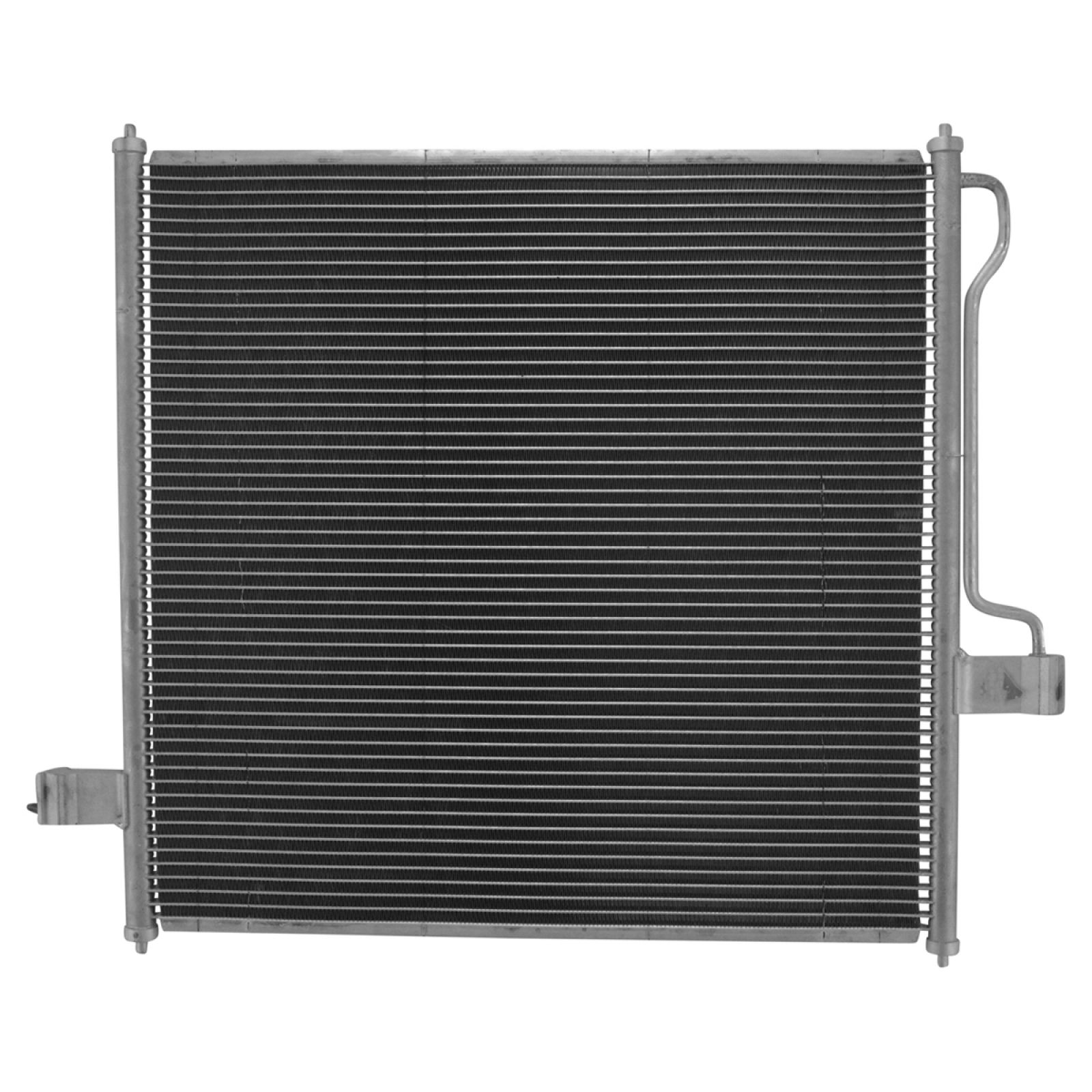 TRQ Air Conditioning A/C Condenser Compatible with 2002-2010 Ford Explorer Mercury Mountaineer FO3030139
