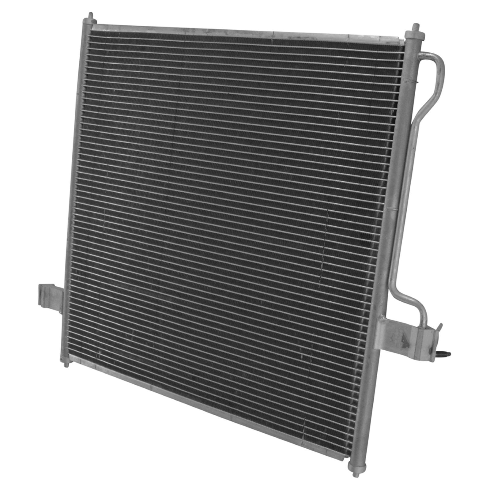 TRQ Air Conditioning A/C Condenser Compatible with 2002-2010 Ford Explorer Mercury Mountaineer FO3030139