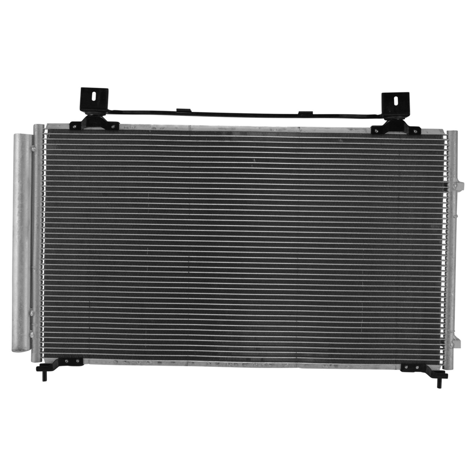 TRQ A/C Condenser and Receiver Drier Assembly Compatible with 1999-2004 Honda Odyssey