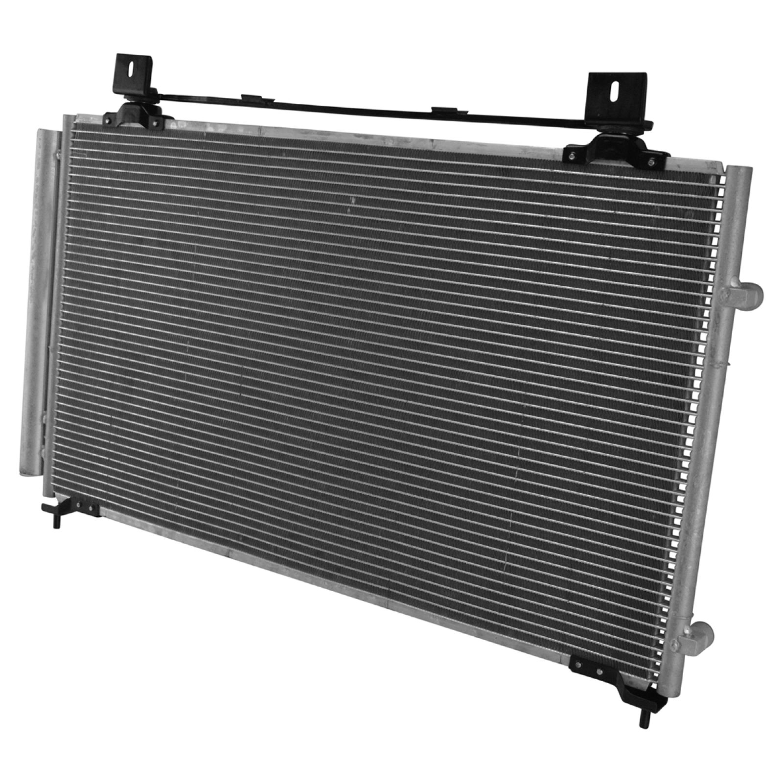 TRQ A/C Condenser and Receiver Drier Assembly Compatible with 1999-2004 Honda Odyssey