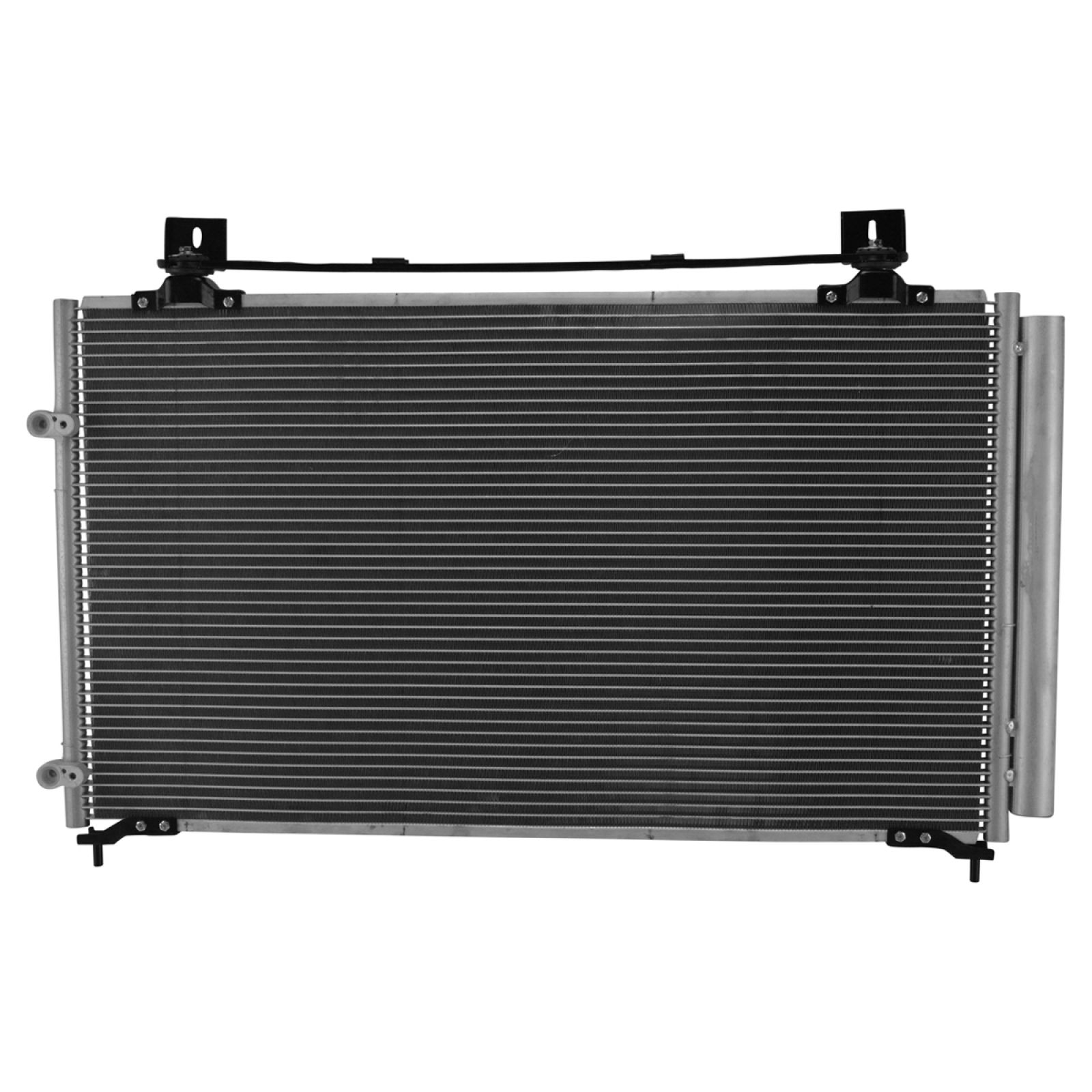 TRQ A/C Condenser and Receiver Drier Assembly Compatible with 1999-2004 Honda Odyssey