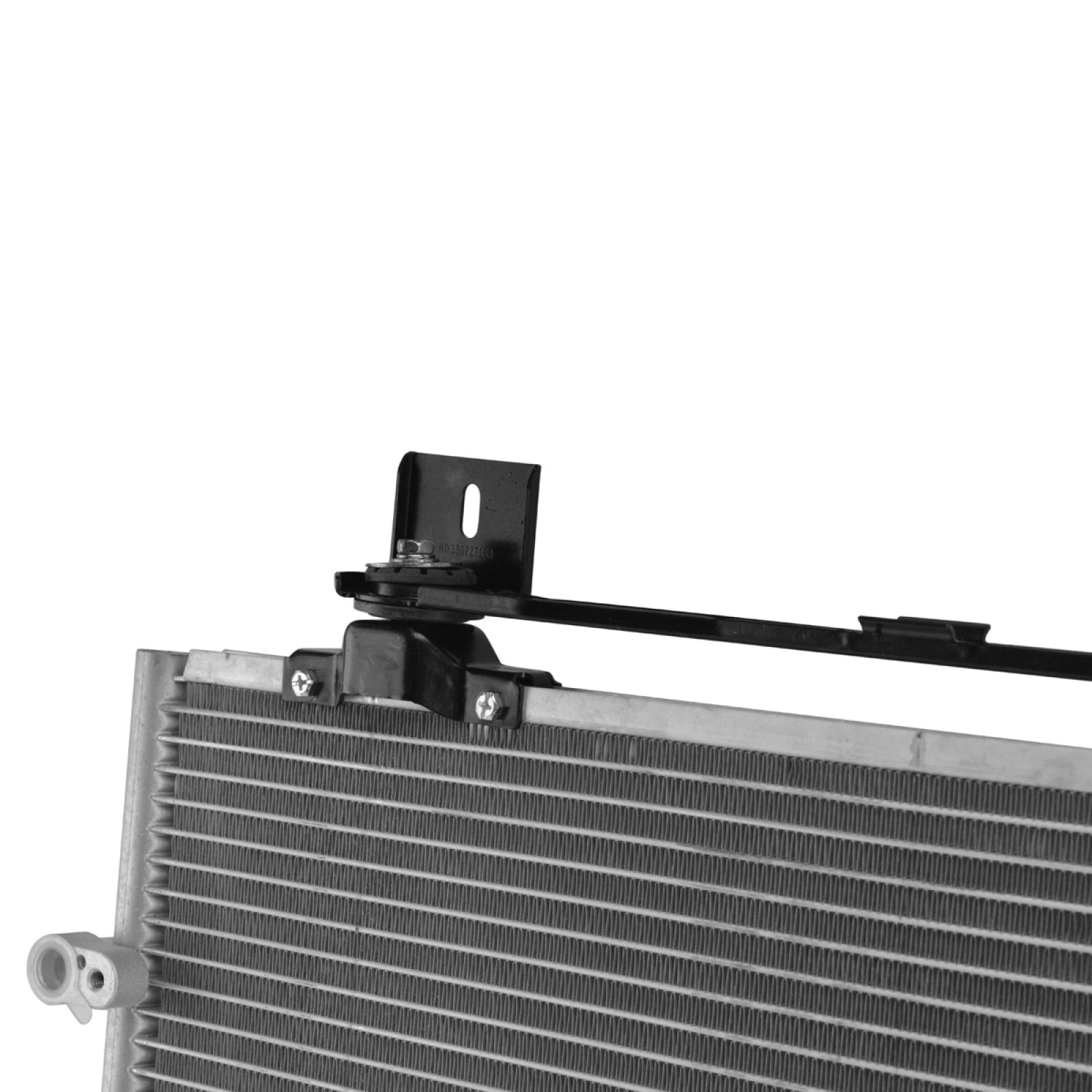TRQ A/C Condenser and Receiver Drier Assembly Compatible with 1999-2004 Honda Odyssey