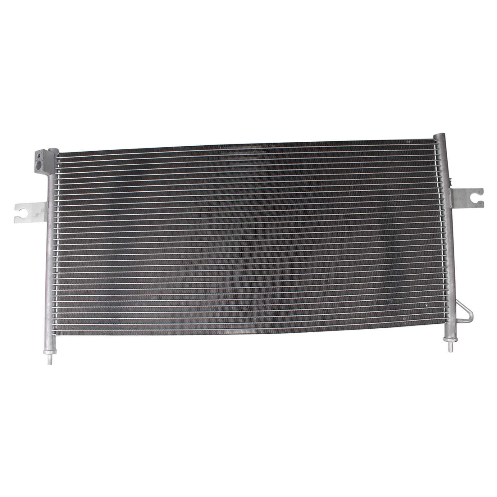 TRQ Air Conditioning A/C Condenser Compatible with 1998-2002 Nissan Frontier 2000-2002 Xterra NI3030106
