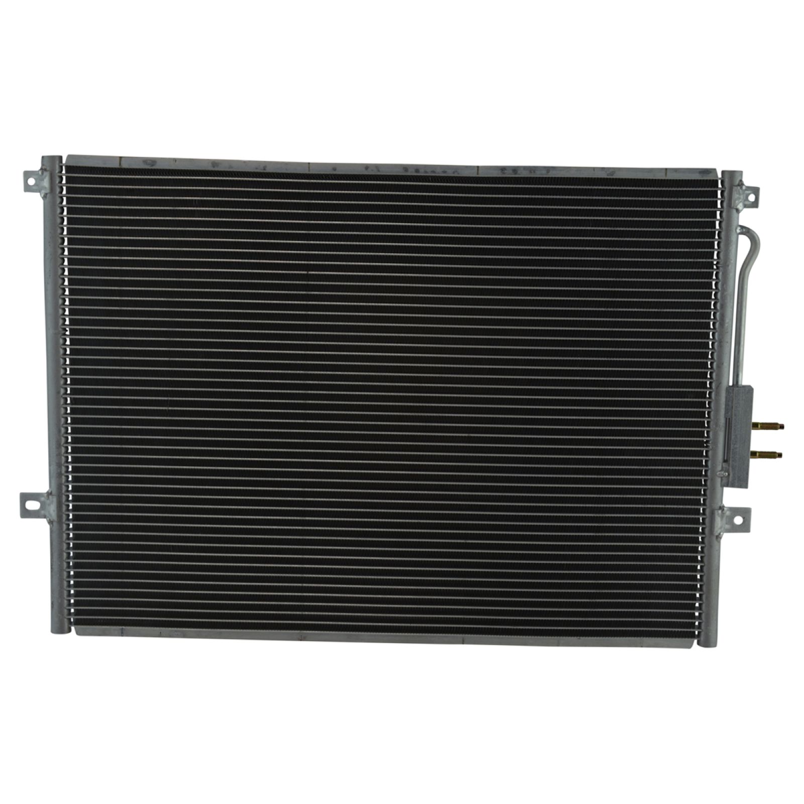 TRQ Air Conditioning A/C Condenser Compatible with 1999-2004 Jeep Grand Cherokee CH3030152