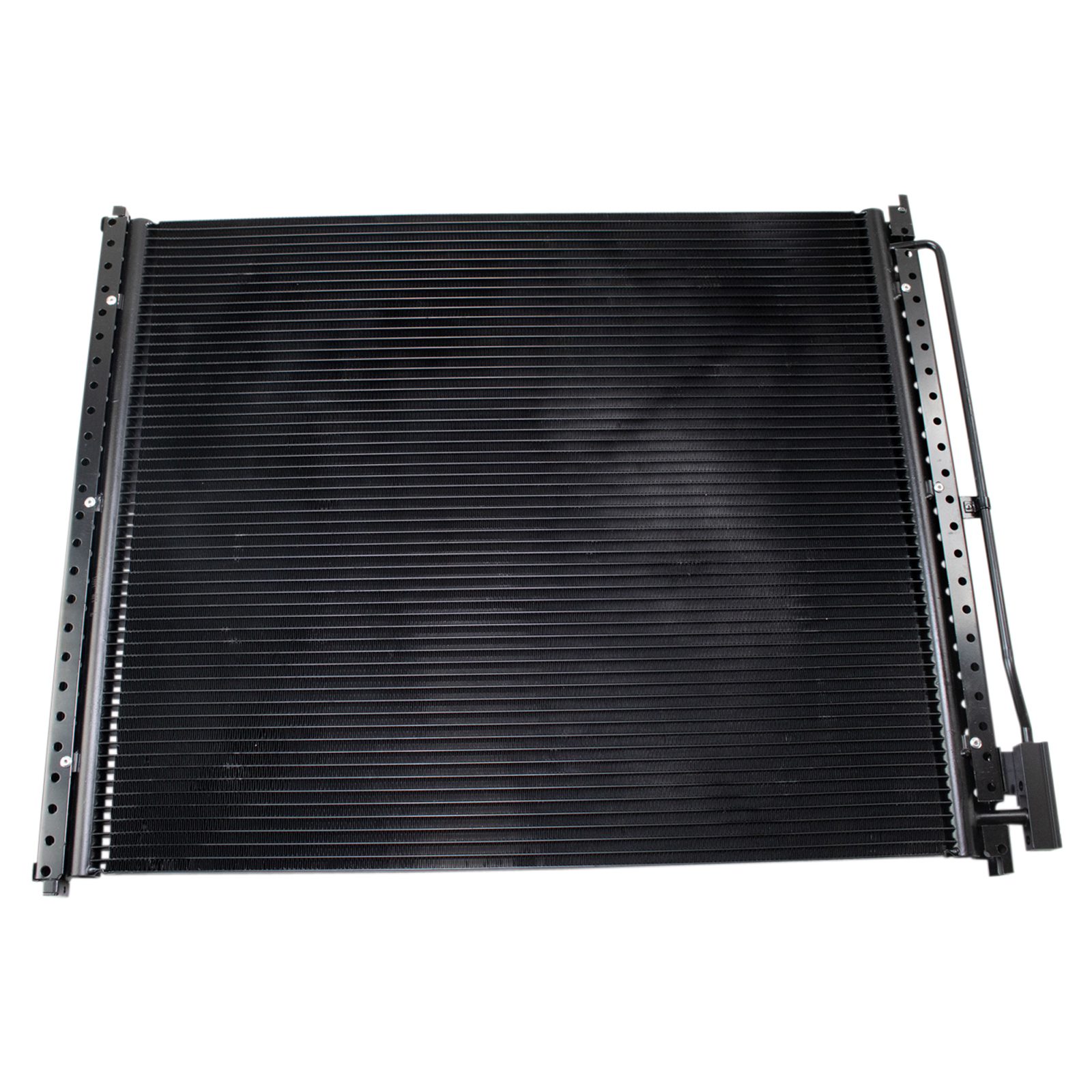 TRQ Air Conditioning A/C Condenser Compatible with 2000-2005 Ford Excursion 1999-2007 F-250/F-350/F-450 Super Duty F-550 Super Duty F53 FO3030137