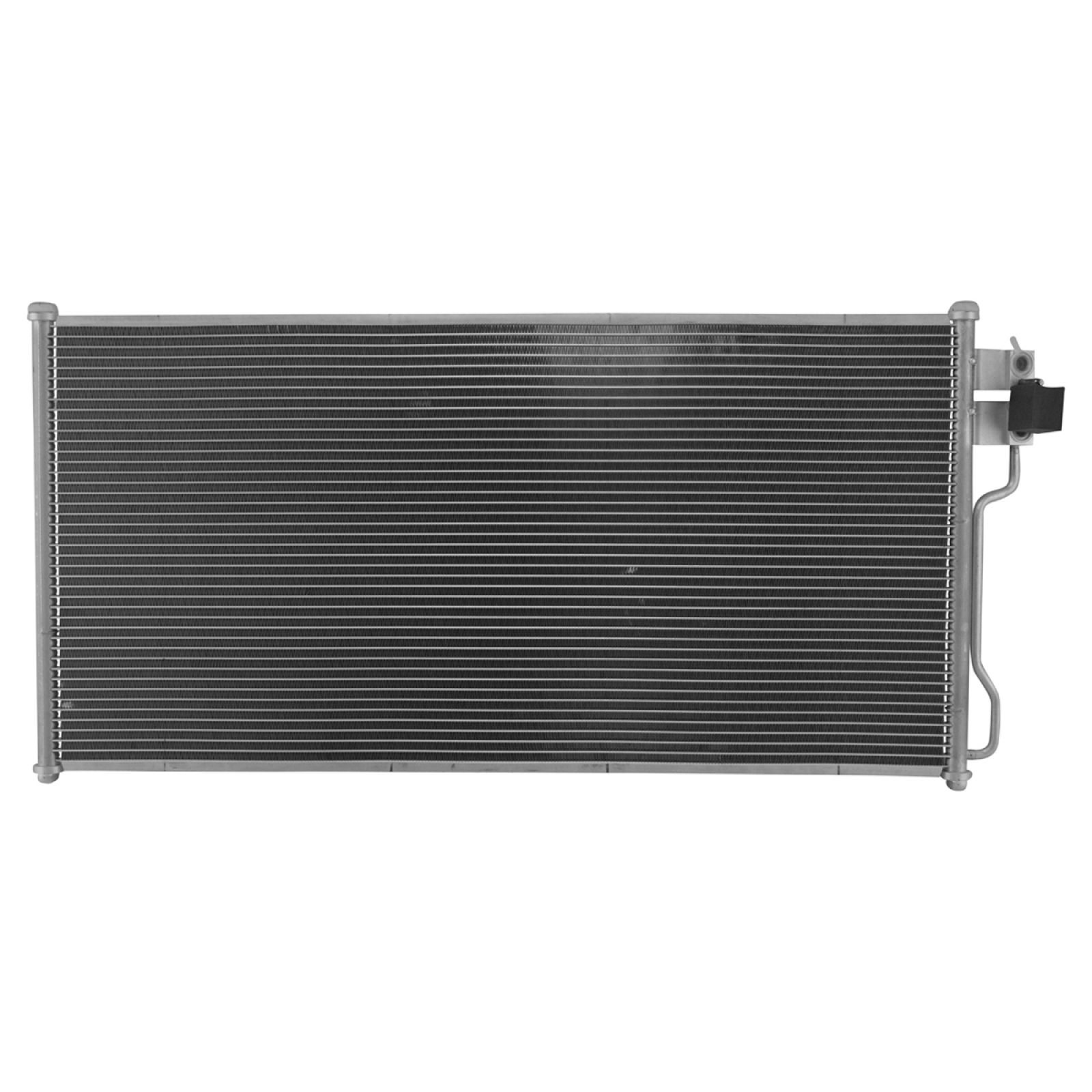 TRQ Air Conditioning A/C Condenser Compatible with 1997-2006 Ford Expedition 2002 Lincoln Blackwood 1998-2006 Navigator FO3030138