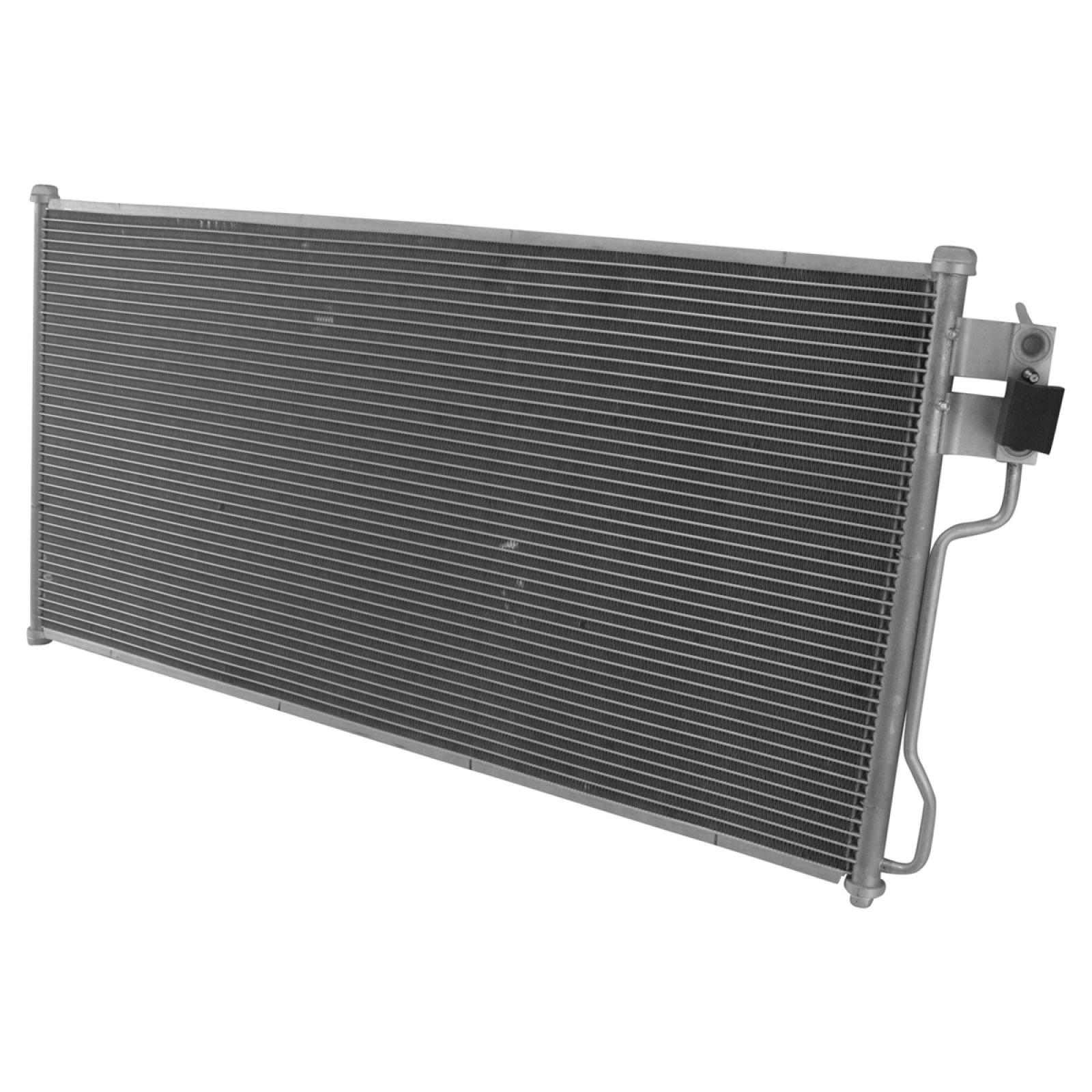 TRQ Air Conditioning A/C Condenser Compatible with 1997-2006 Ford Expedition 2002 Lincoln Blackwood 1998-2006 Navigator FO3030138