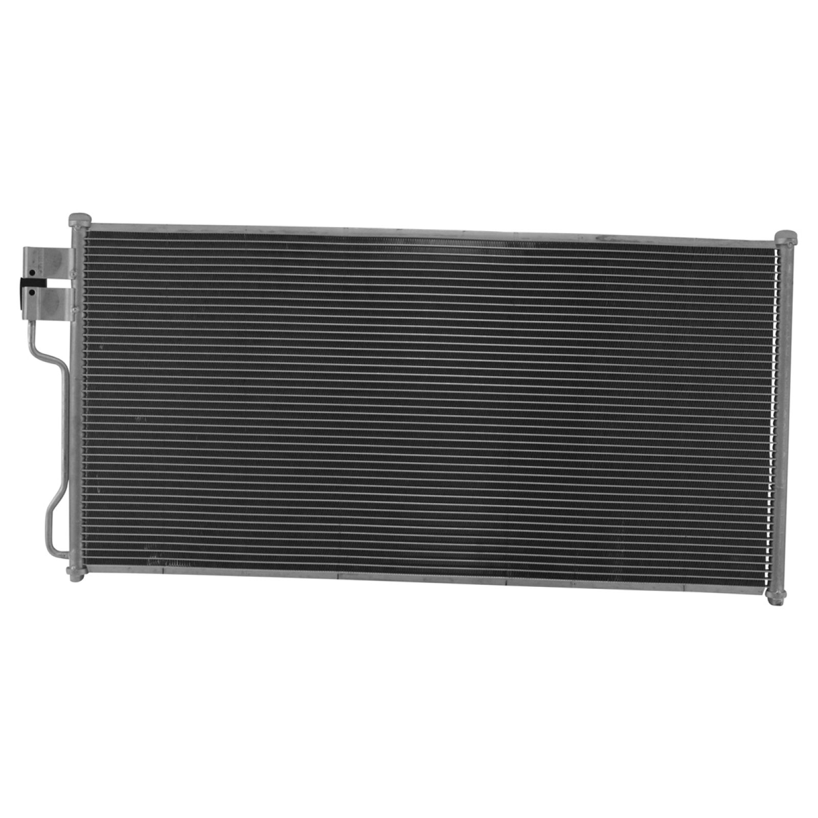 TRQ Air Conditioning A/C Condenser Compatible with 1997-2006 Ford Expedition 2002 Lincoln Blackwood 1998-2006 Navigator FO3030138