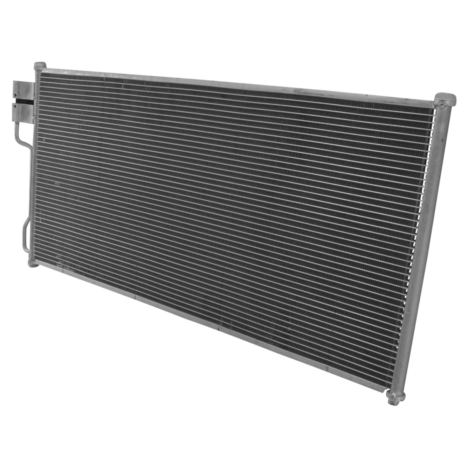 TRQ Air Conditioning A/C Condenser Compatible with 1997-2006 Ford Expedition 2002 Lincoln Blackwood 1998-2006 Navigator FO3030138
