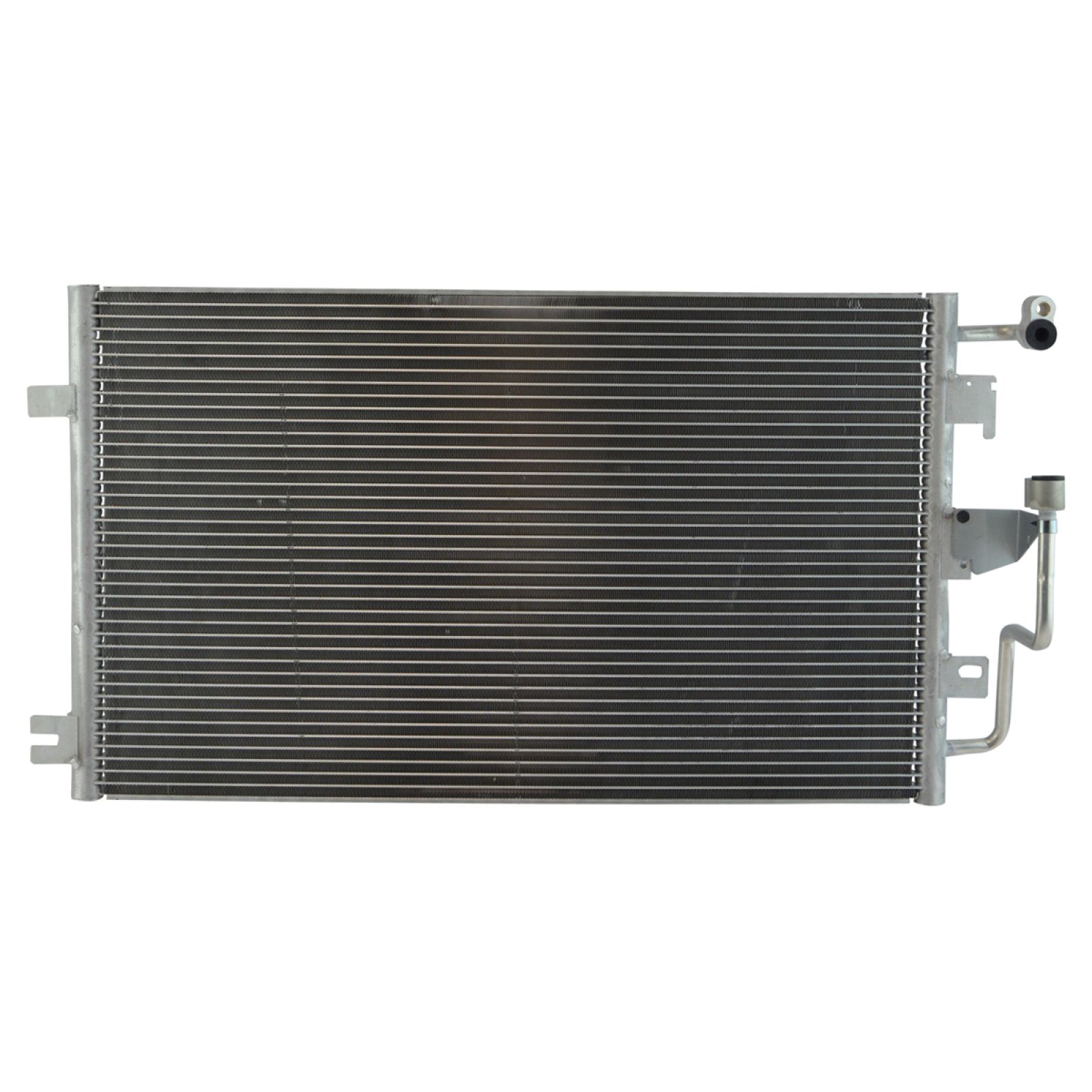 TRQ Air Conditioning A/C Condenser Compatible with 1995-2005 Chevrolet Cavalier Pontiac Sunfire GM3030137