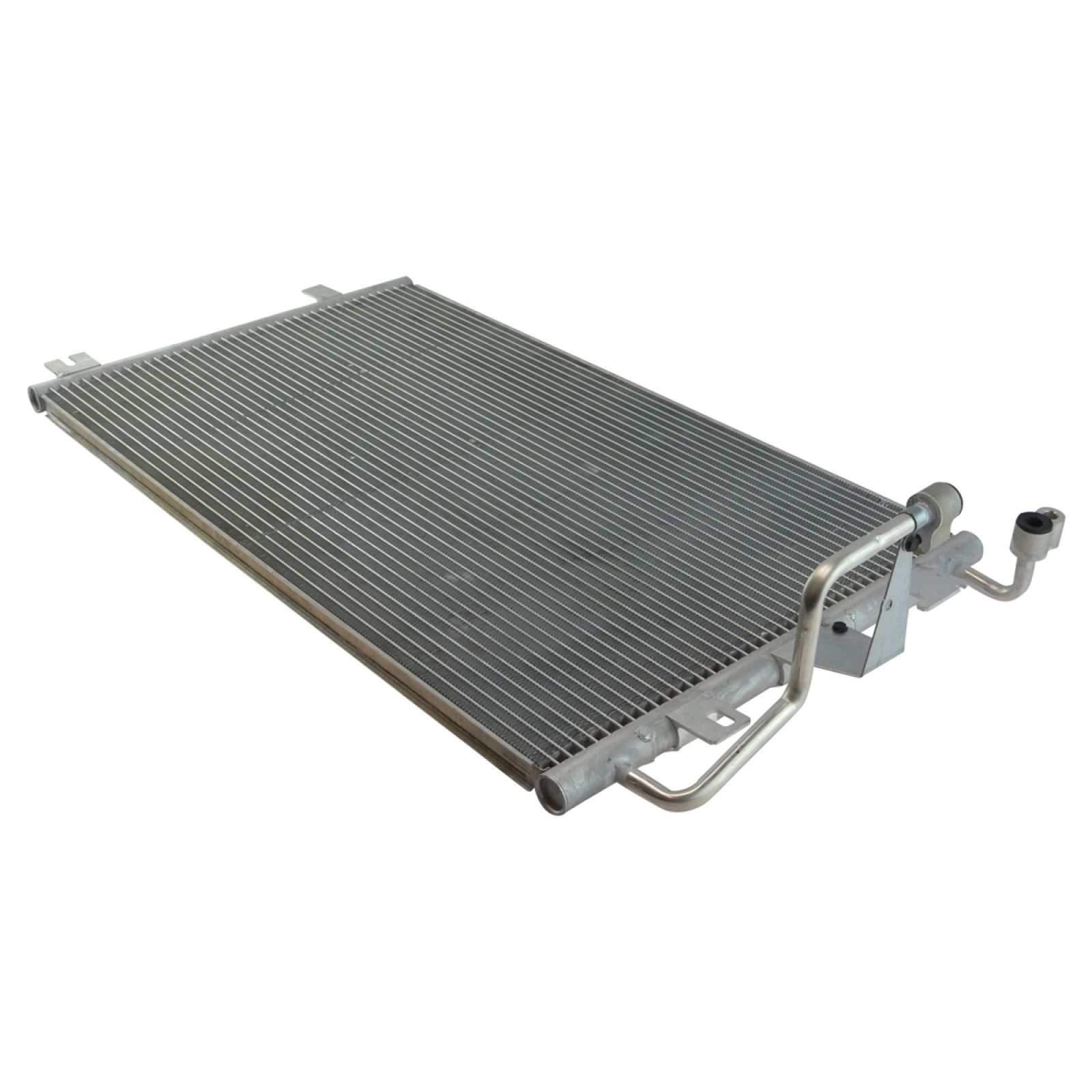 TRQ Air Conditioning A/C Condenser Compatible with 1995-2005 Chevrolet Cavalier Pontiac Sunfire GM3030137