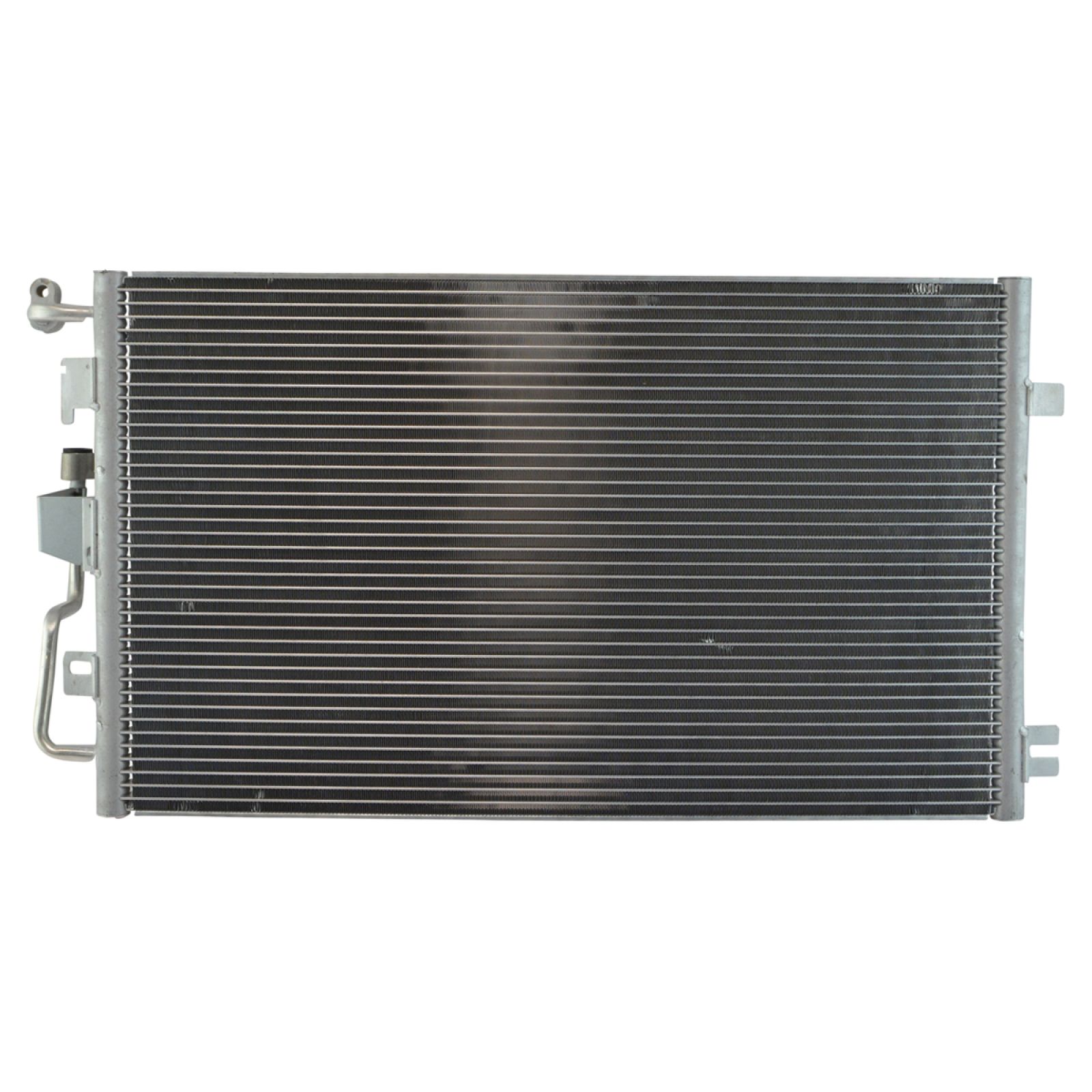 TRQ Air Conditioning A/C Condenser Compatible with 1995-2005 Chevrolet Cavalier Pontiac Sunfire GM3030137