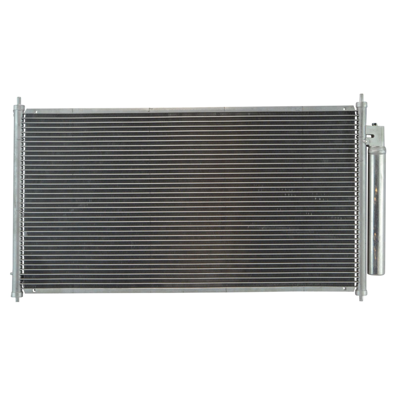 TRQ A/C Condenser and Receiver Drier Assembly Compatible with 2013-17 Honda Accord EX EX-L LX LX-S 13-17 Honda Accord Sport 13-17 Sport Special Edition Touring