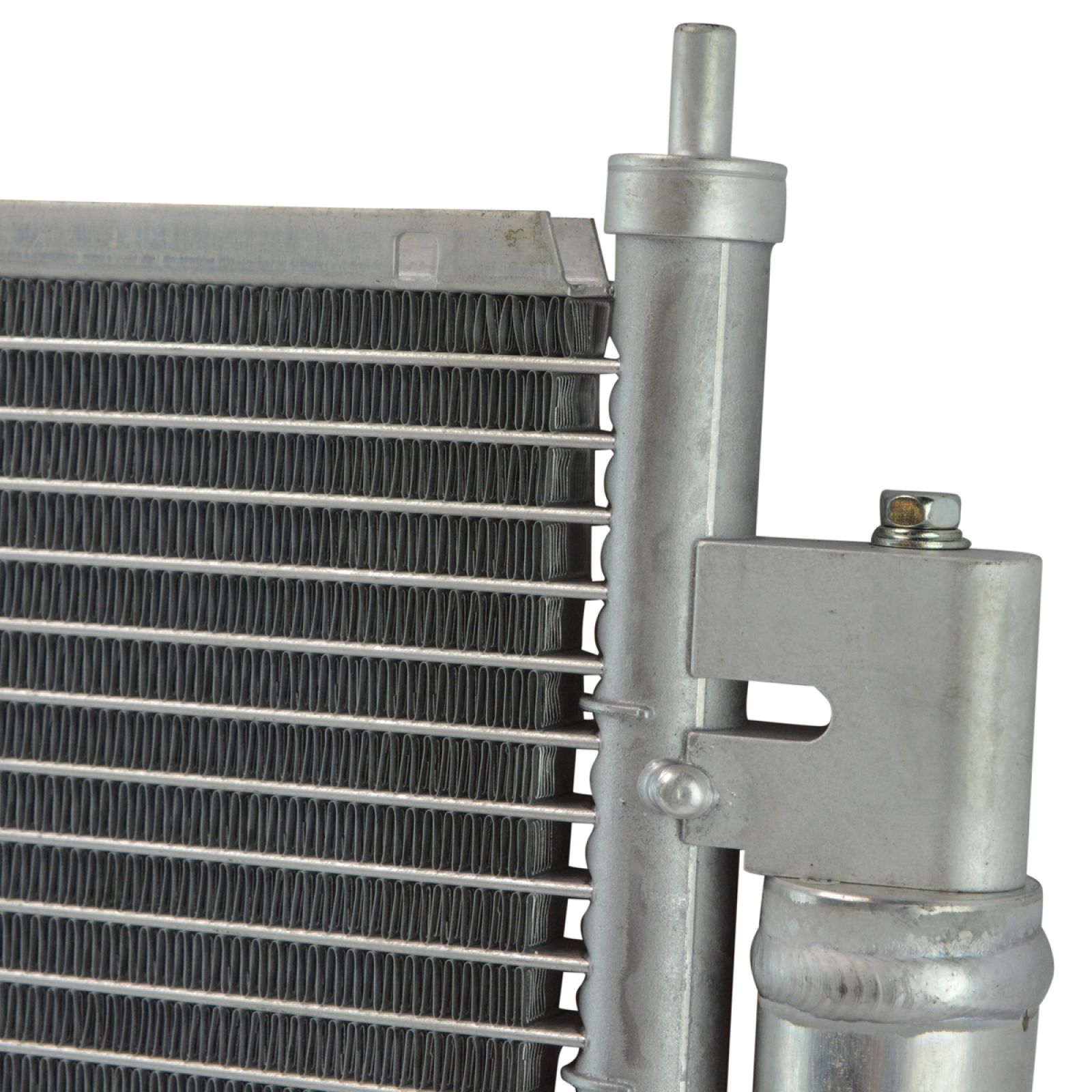 TRQ A/C Condenser and Receiver Drier Assembly Compatible with 2013-17 Honda Accord EX EX-L LX LX-S 13-17 Honda Accord Sport 13-17 Sport Special Edition Touring