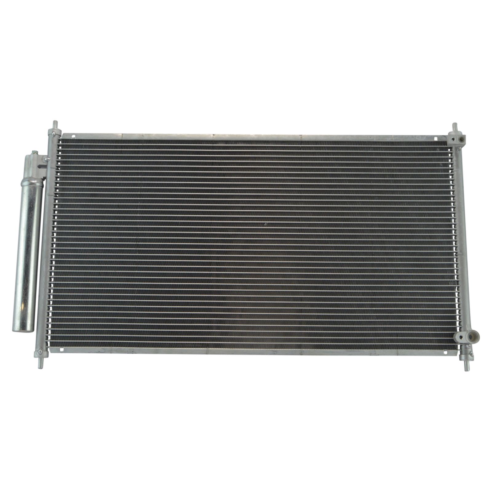 TRQ A/C Condenser and Receiver Drier Assembly Compatible with 2013-17 Honda Accord EX EX-L LX LX-S 13-17 Honda Accord Sport 13-17 Sport Special Edition Touring
