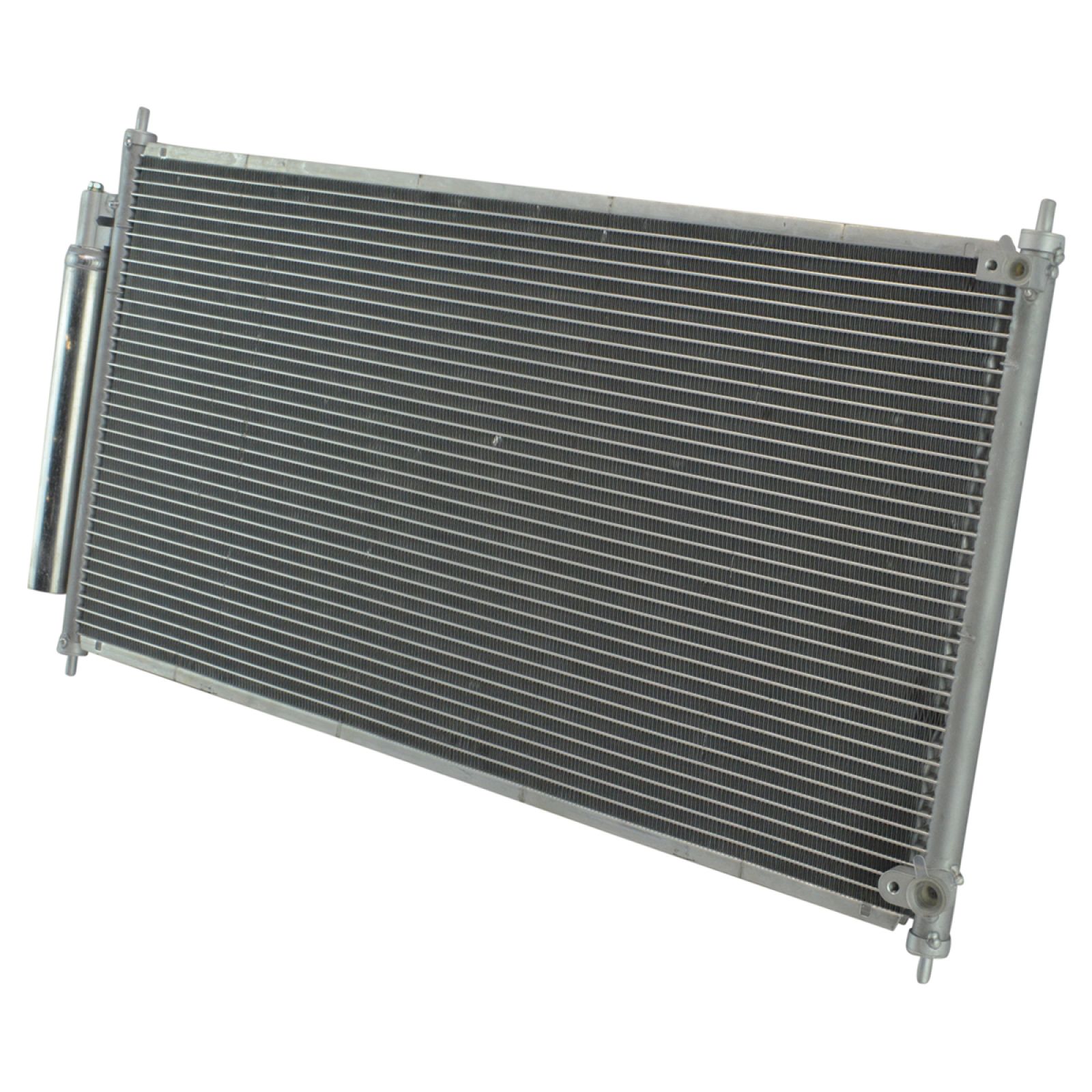 TRQ A/C Condenser and Receiver Drier Assembly Compatible with 2013-17 Honda Accord EX EX-L LX LX-S 13-17 Honda Accord Sport 13-17 Sport Special Edition Touring