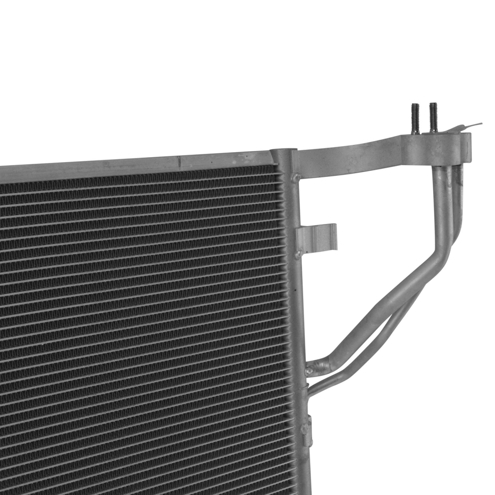 TRQ A/C Condenser and Receiver Drier Assembly Compatible with 11-15 Kia Optima L4 2.4L 12-14 Hyundai Azera 11-13 Sonata L4 2.4L
