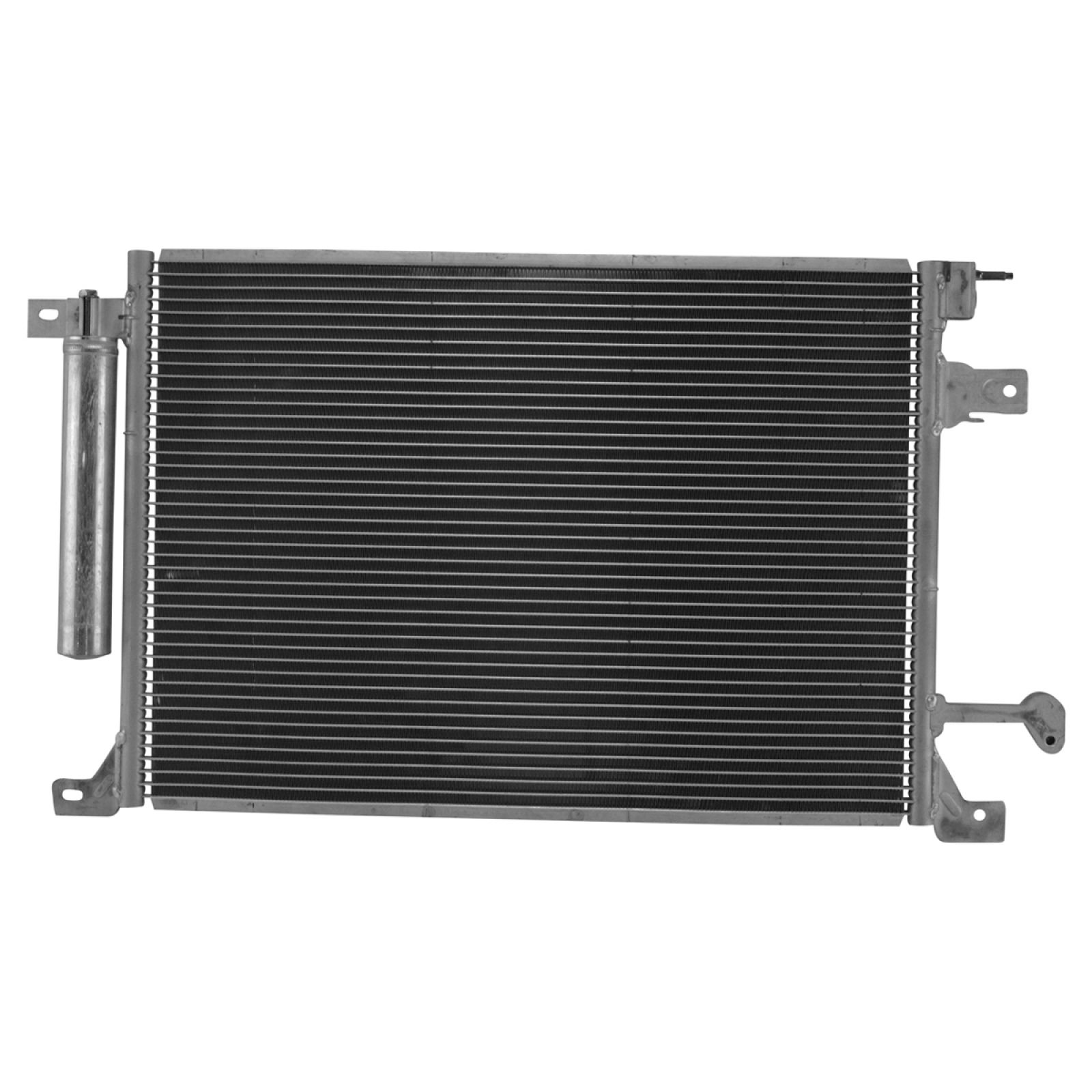 TRQ Air Conditioning A/C Condenser Receiver Drier Compatible with 2010-2014 Ford Mustang FO3030225