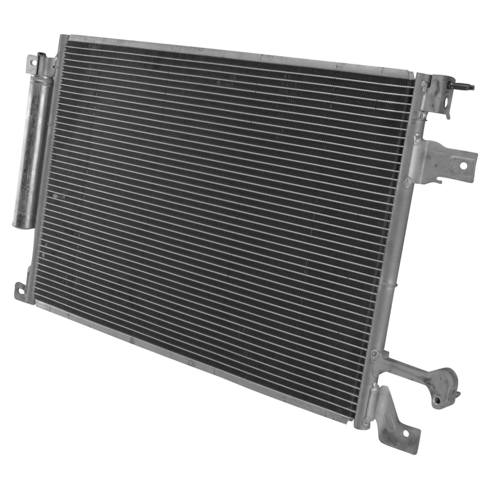 TRQ Air Conditioning A/C Condenser Receiver Drier Compatible with 2010-2014 Ford Mustang FO3030225