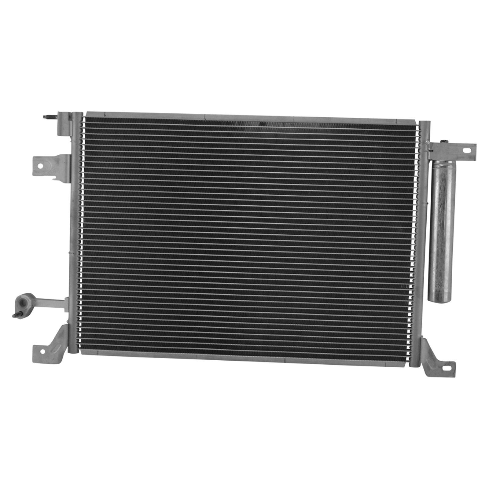 TRQ Air Conditioning A/C Condenser Receiver Drier Compatible with 2010-2014 Ford Mustang FO3030225