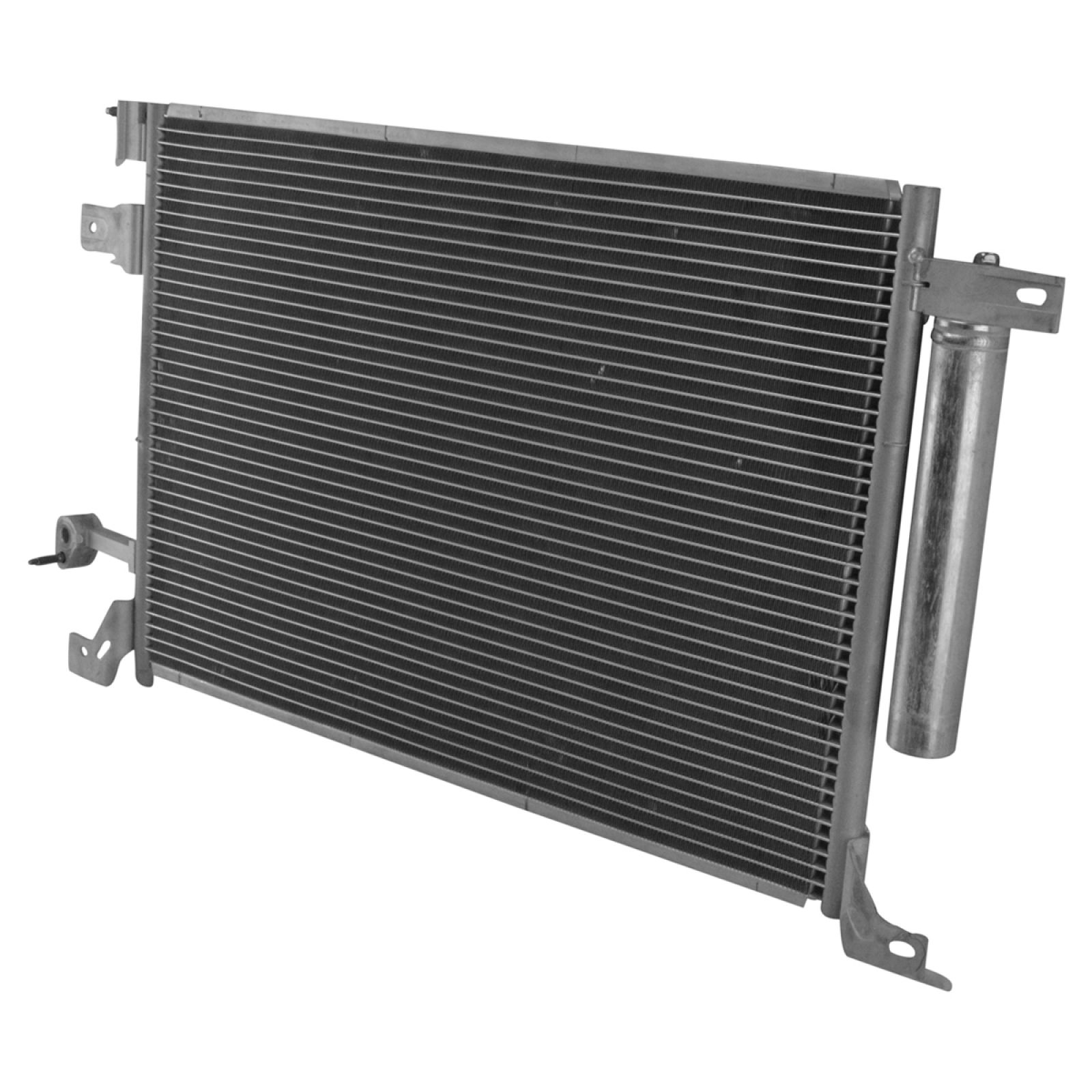 TRQ Air Conditioning A/C Condenser Receiver Drier Compatible with 2010-2014 Ford Mustang FO3030225