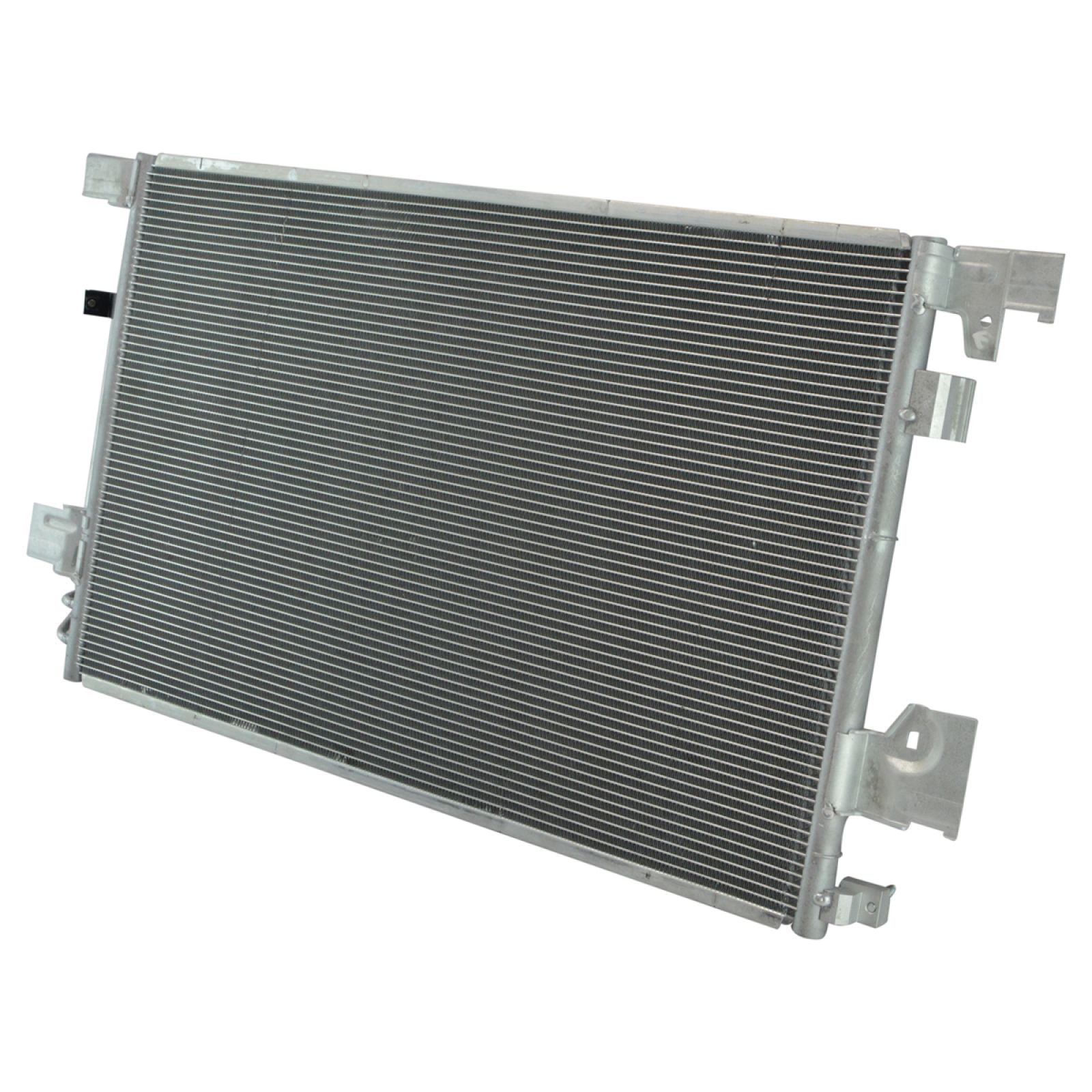 TRQ A/C Condenser & Receiver Drier Assembly for 08-17 Mitsubishi Lancer 07-13 Outlander 11-23 Outlander Sport