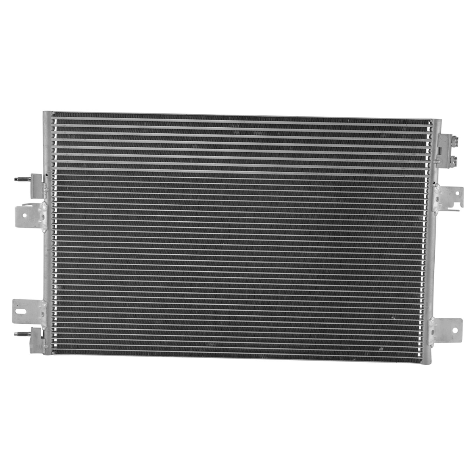 TRQ Air Conditioning A/C Condenser Compatible with 2011-2014 Chrysler 200 2007-2010 Sebring 2008-2014 Dodge Avenger 2007-2009 Caliber Jeep Compass Patriot CH3030228