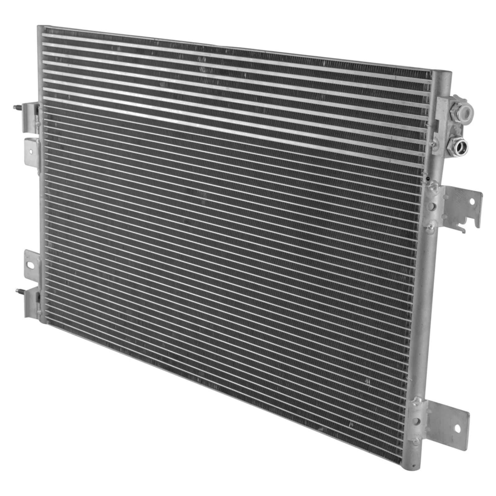 TRQ Air Conditioning A/C Condenser Compatible with 2011-2014 Chrysler 200 2007-2010 Sebring 2008-2014 Dodge Avenger 2007-2009 Caliber Jeep Compass Patriot CH3030228